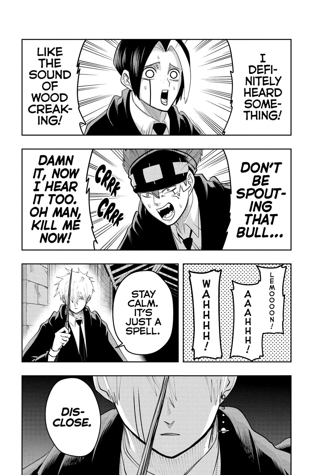 Mashle: Magic and Muscles - Chapter 21 - Page 19