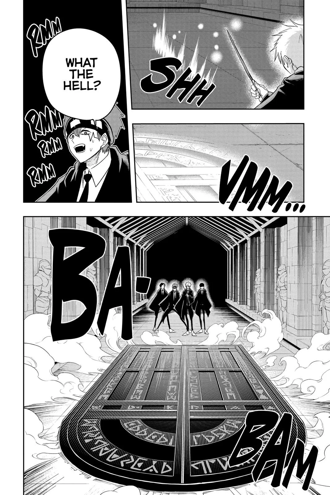 Mashle: Magic and Muscles - Chapter 21 - Page 20