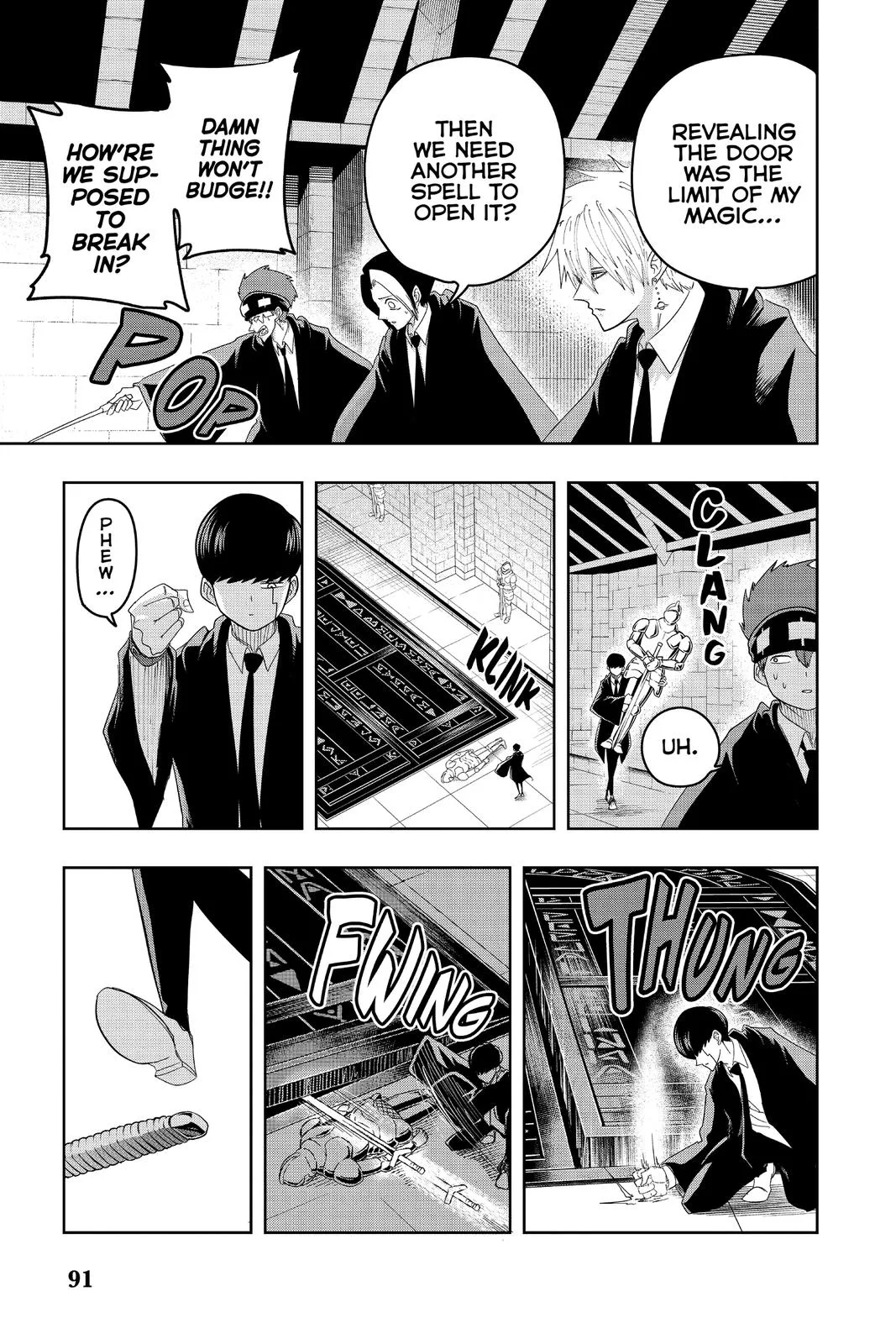 Mashle: Magic and Muscles - Chapter 21 - Page 21