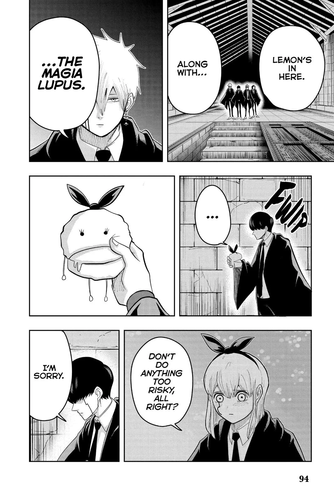 Mashle: Magic and Muscles - Chapter 21 - Page 23