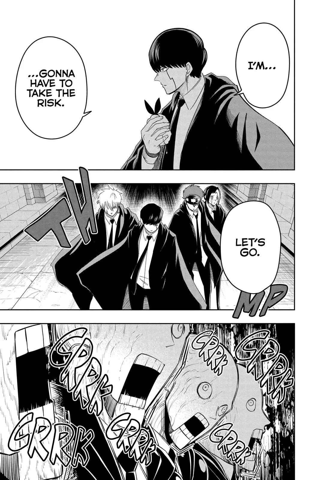 Mashle: Magic and Muscles - Chapter 21 - Page 24
