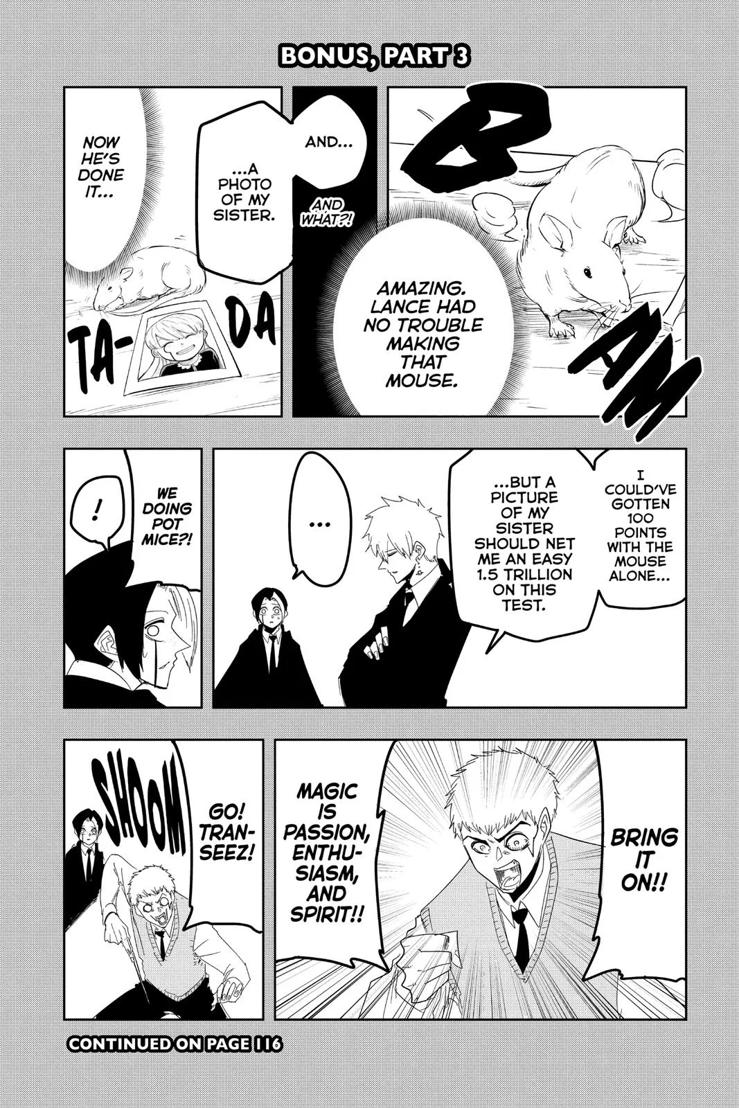 Mashle: Magic and Muscles - Chapter 21 - Page 25