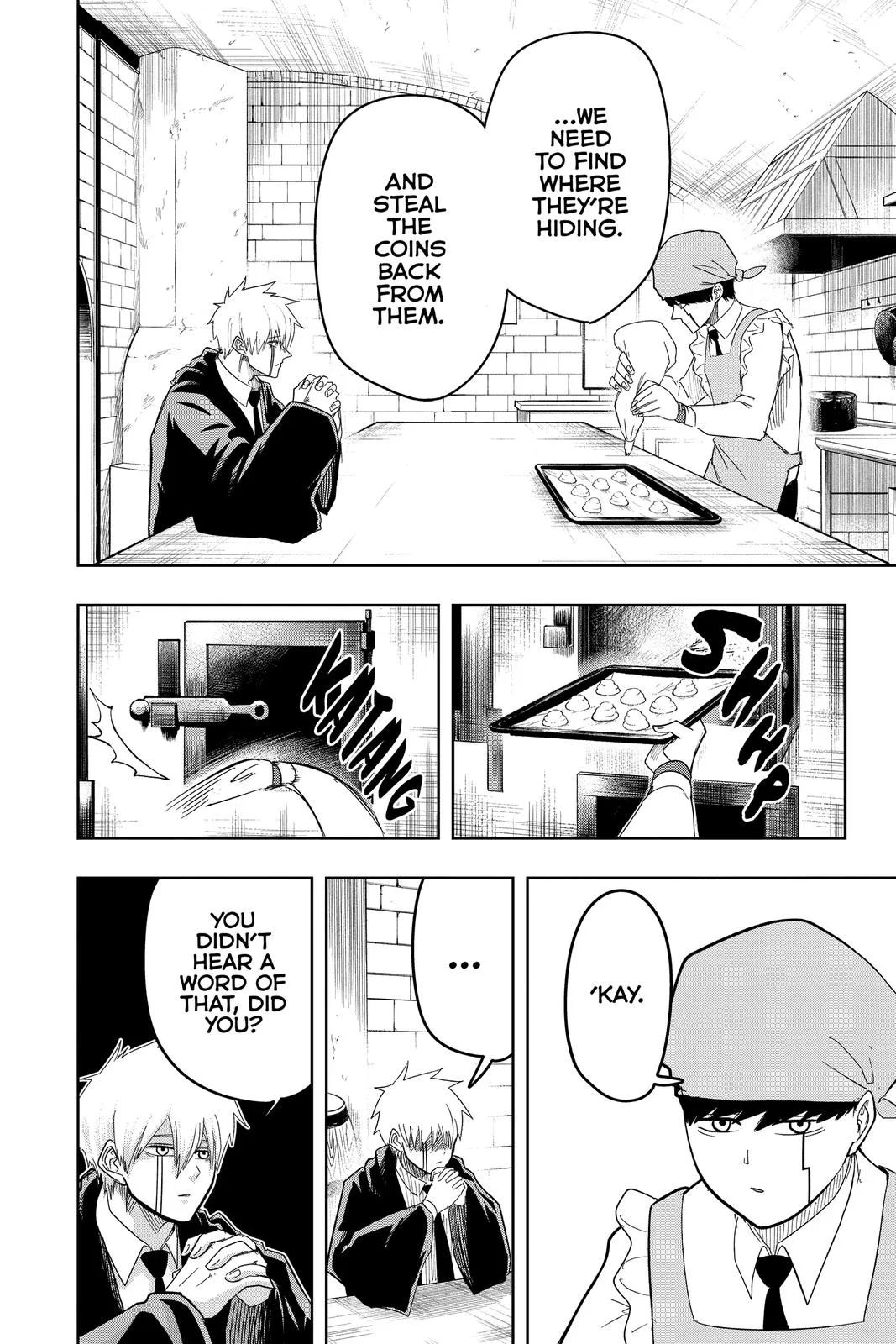 Mashle: Magic and Muscles - Chapter 21 - Page 4