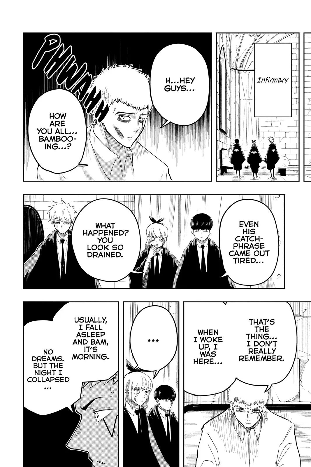 Mashle: Magic and Muscles - Chapter 21 - Page 6