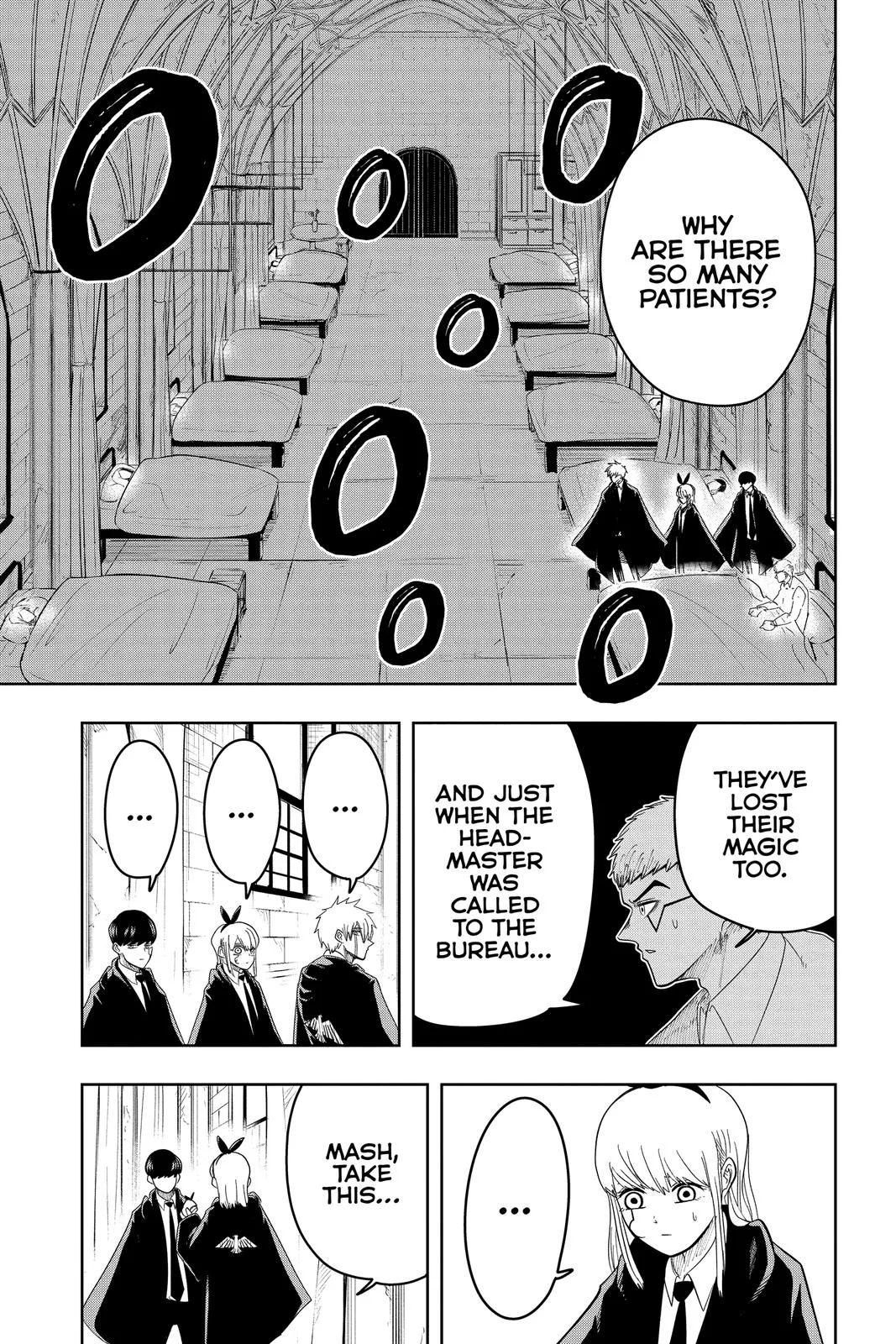 Mashle: Magic and Muscles - Chapter 21 - Page 9