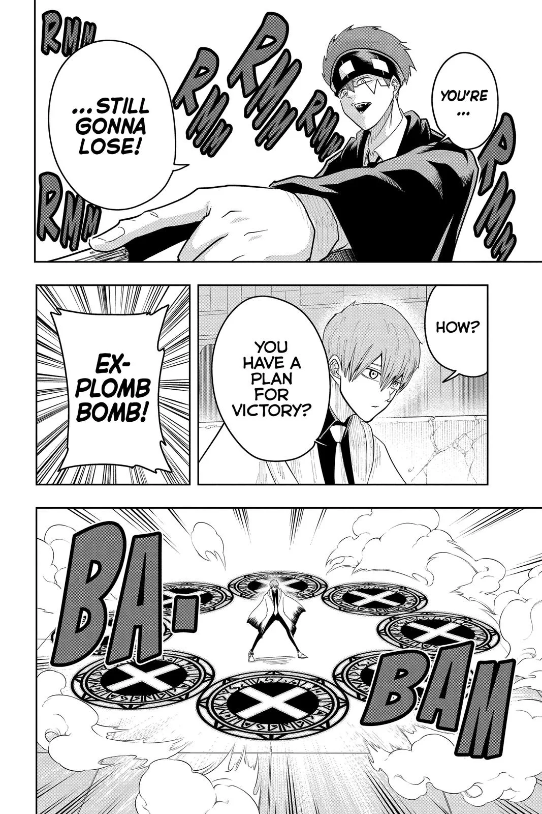 Mashle: Magic and Muscles - Chapter 22 - Page 10