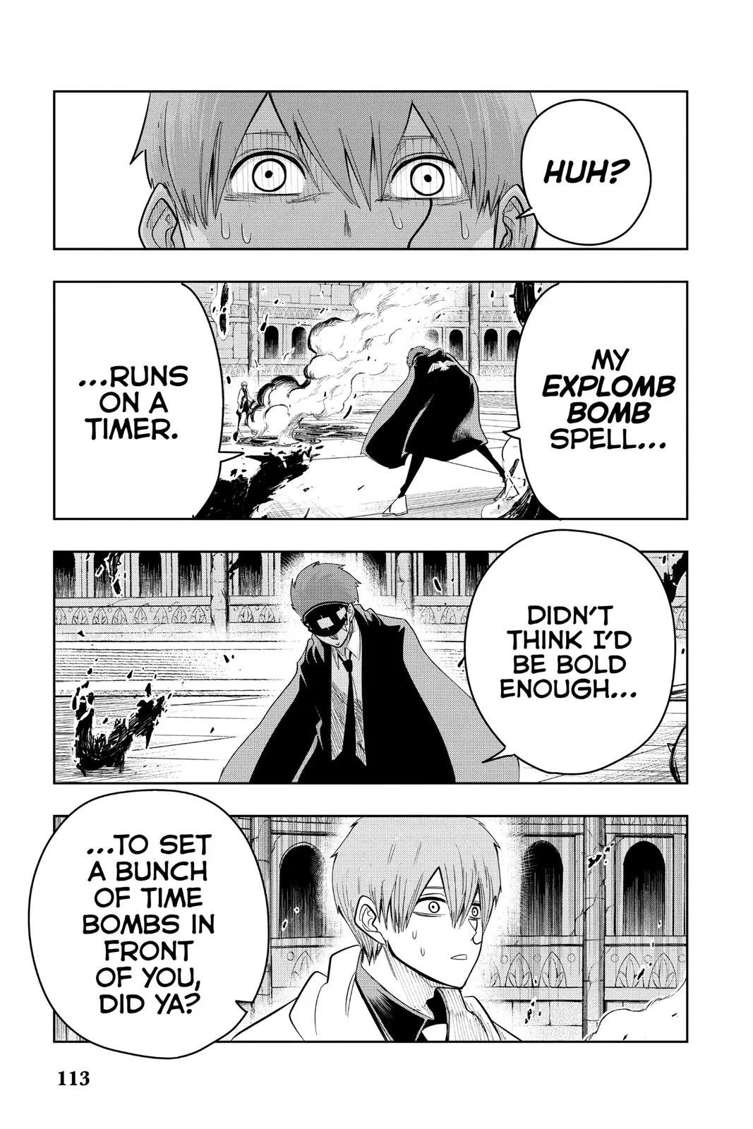 Mashle: Magic and Muscles - Chapter 22 - Page 17
