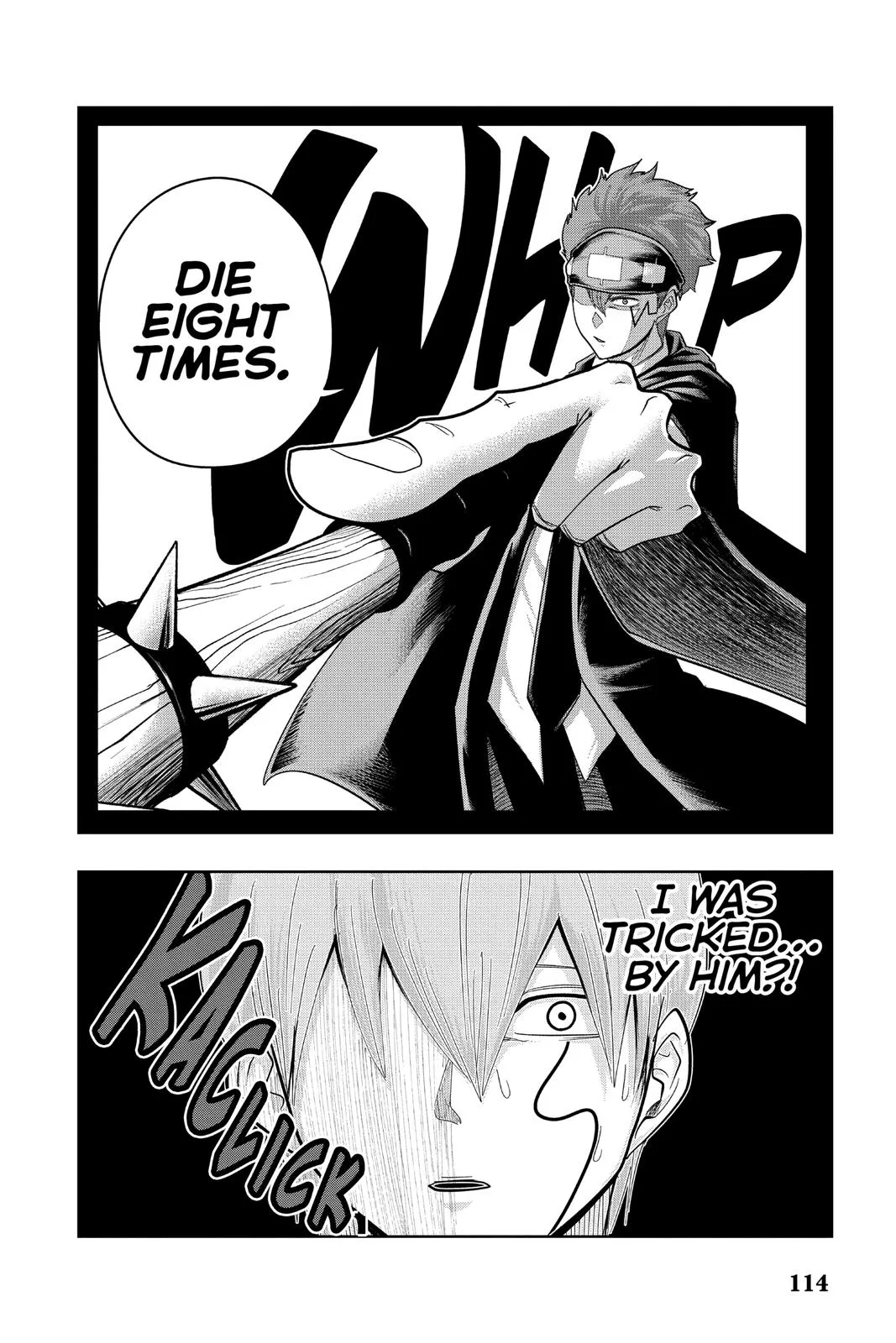 Mashle: Magic and Muscles - Chapter 22 - Page 18