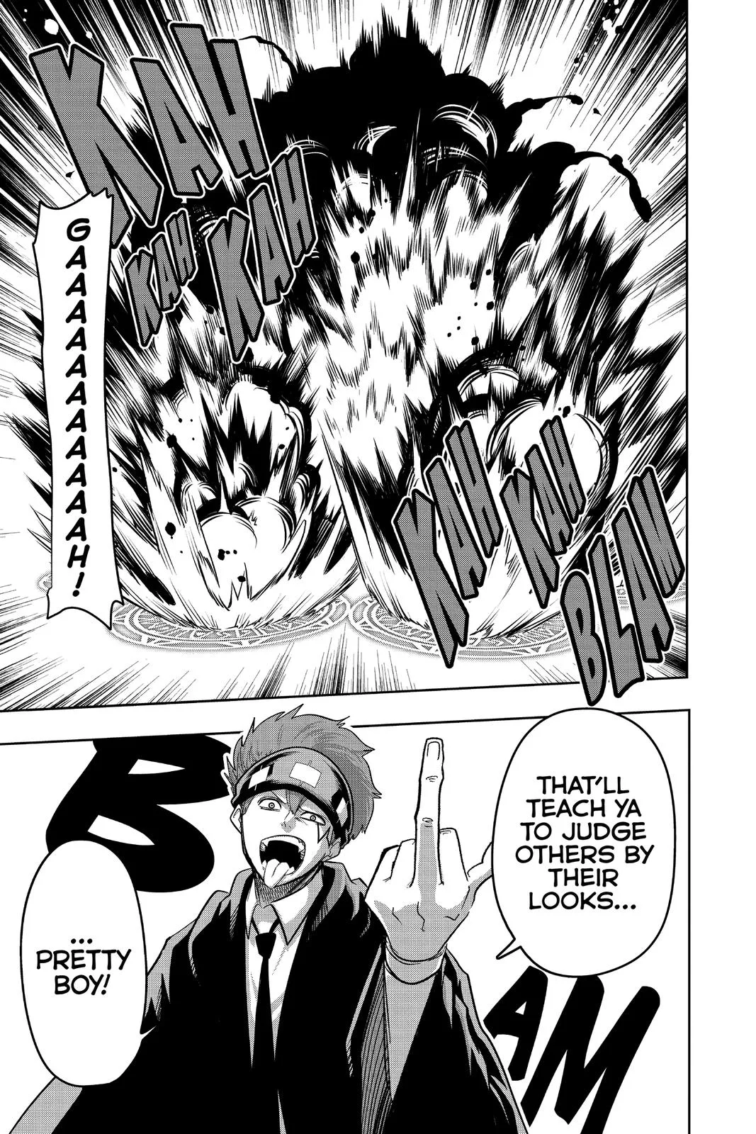Mashle: Magic and Muscles - Chapter 22 - Page 19