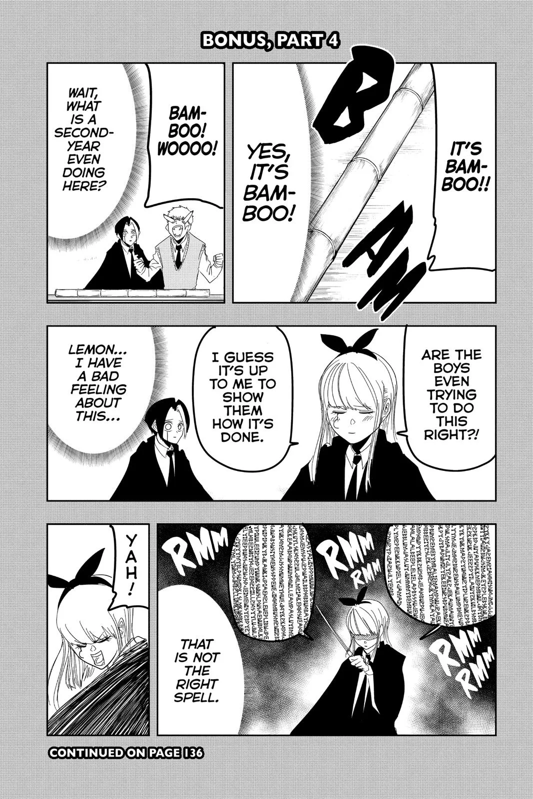 Mashle: Magic and Muscles - Chapter 22 - Page 20