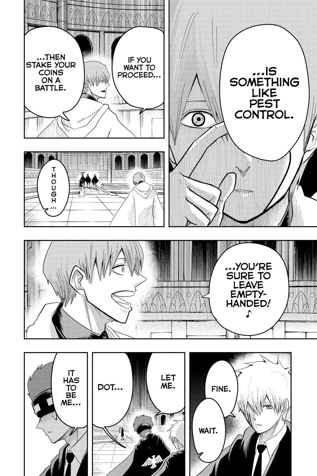 Mashle: Magic and Muscles - Chapter 22 - Page 4
