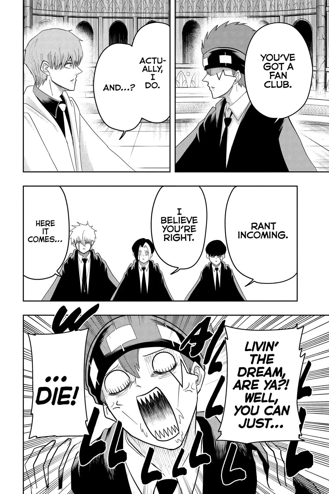 Mashle: Magic and Muscles - Chapter 22 - Page 6
