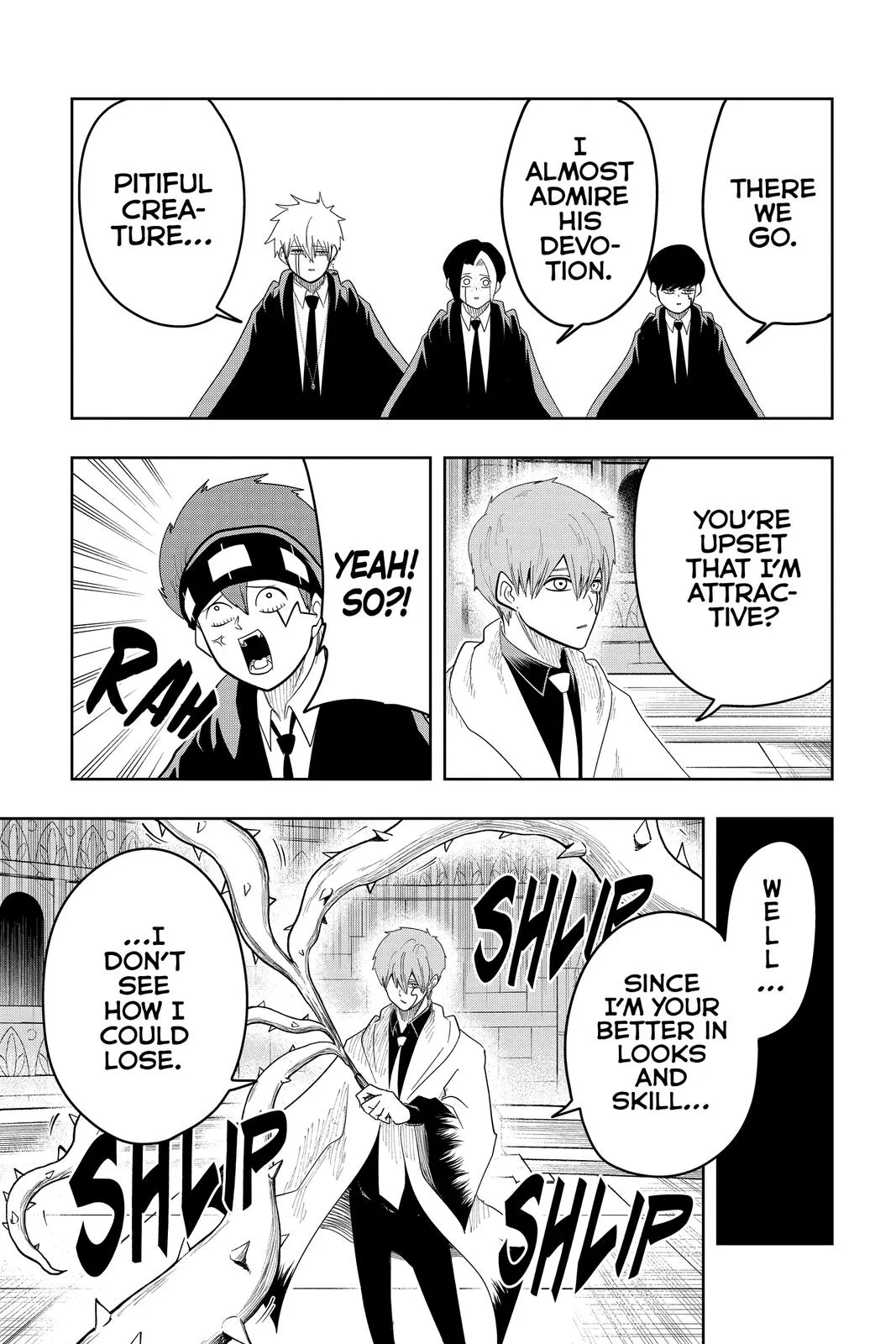 Mashle: Magic and Muscles - Chapter 22 - Page 7