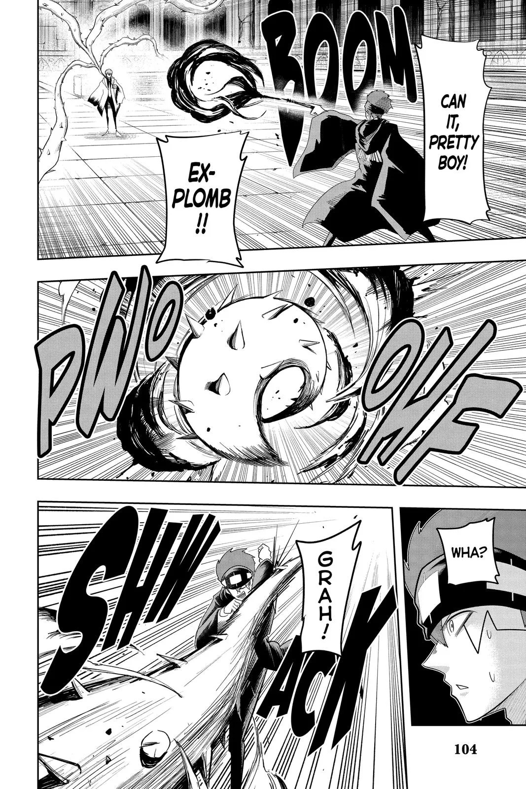 Mashle: Magic and Muscles - Chapter 22 - Page 8
