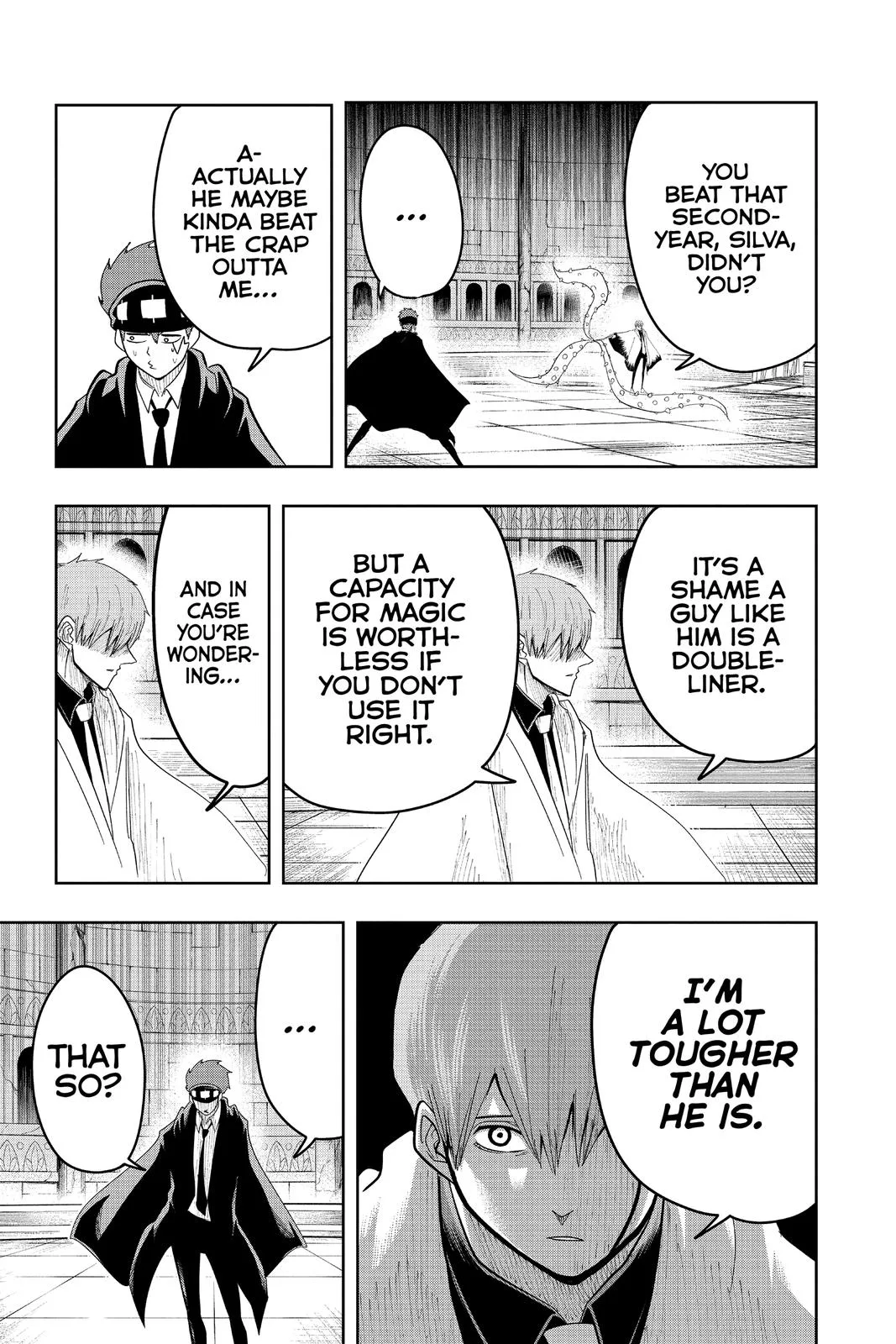 Mashle: Magic and Muscles - Chapter 22 - Page 9