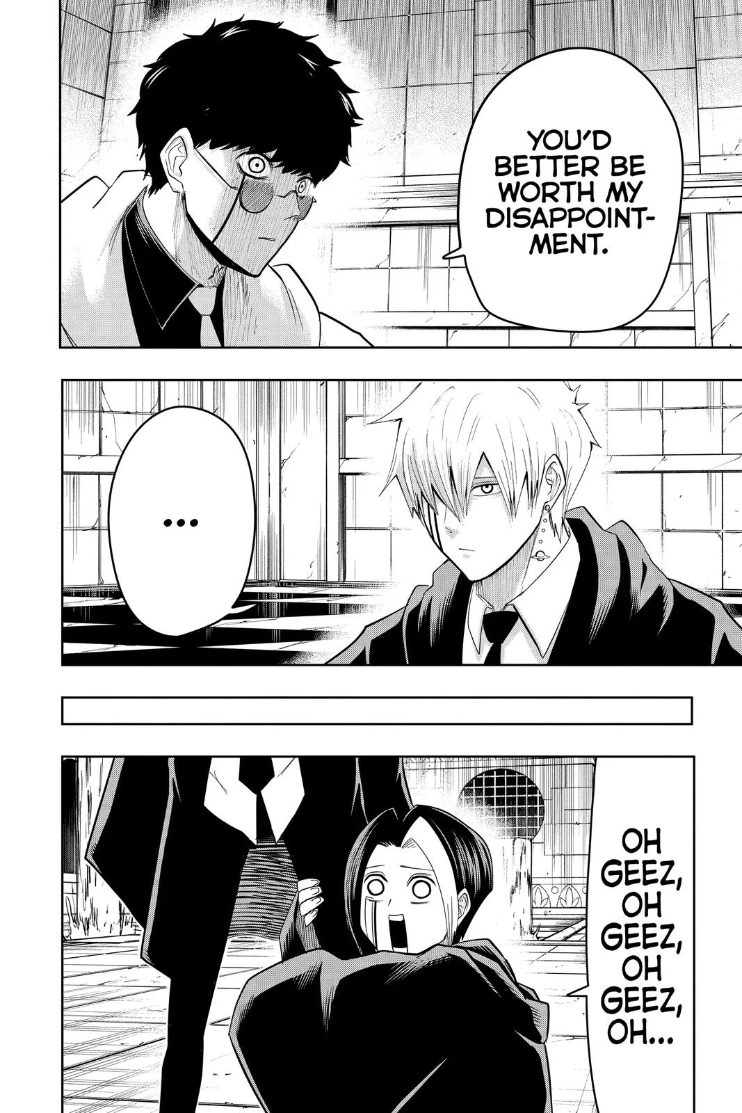 Mashle: Magic and Muscles - Chapter 23 - Page 10