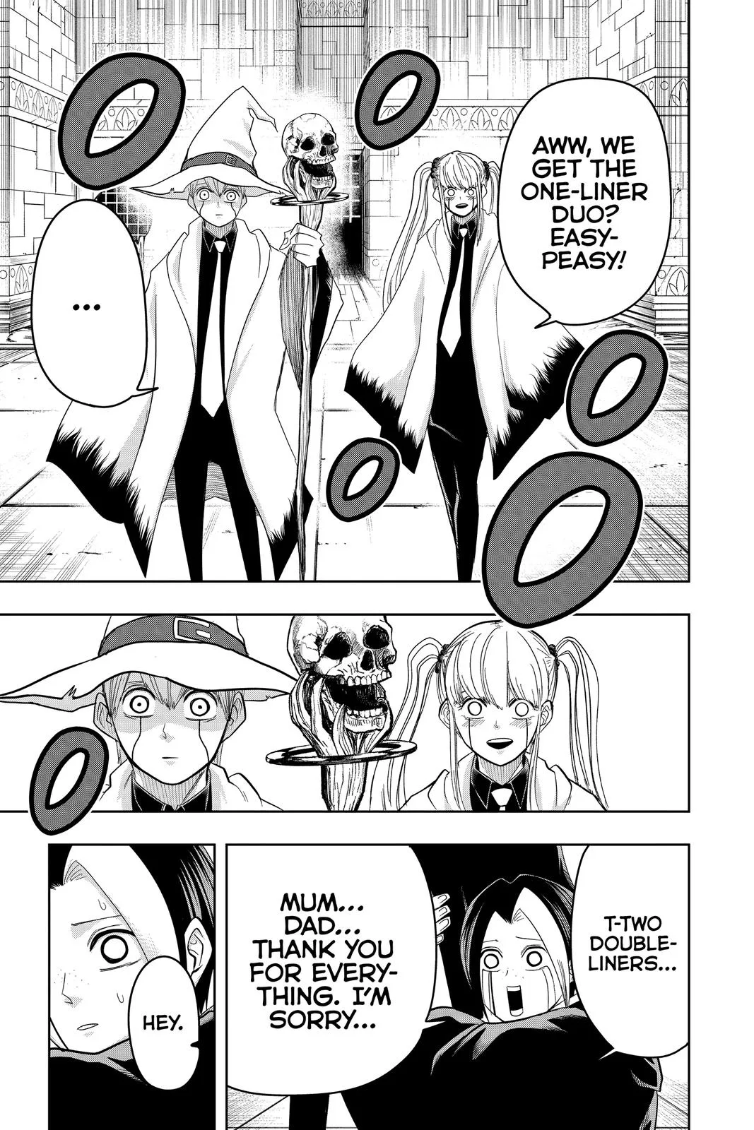 Mashle: Magic and Muscles - Chapter 23 - Page 11