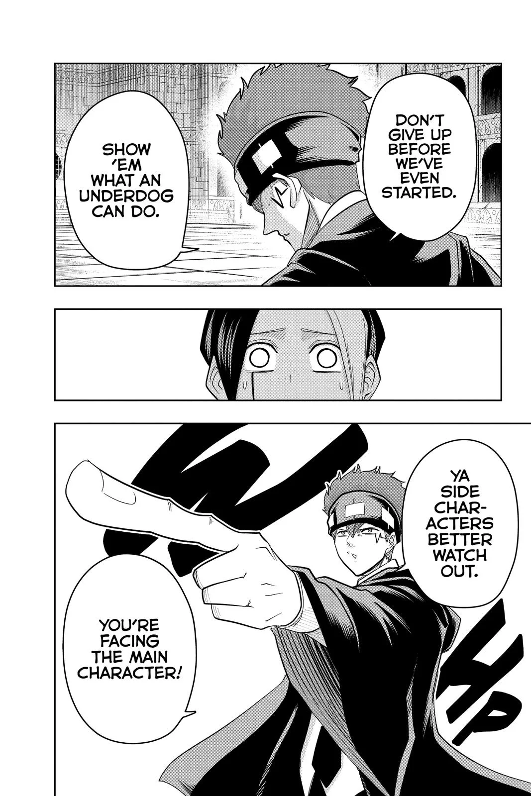 Mashle: Magic and Muscles - Chapter 23 - Page 12