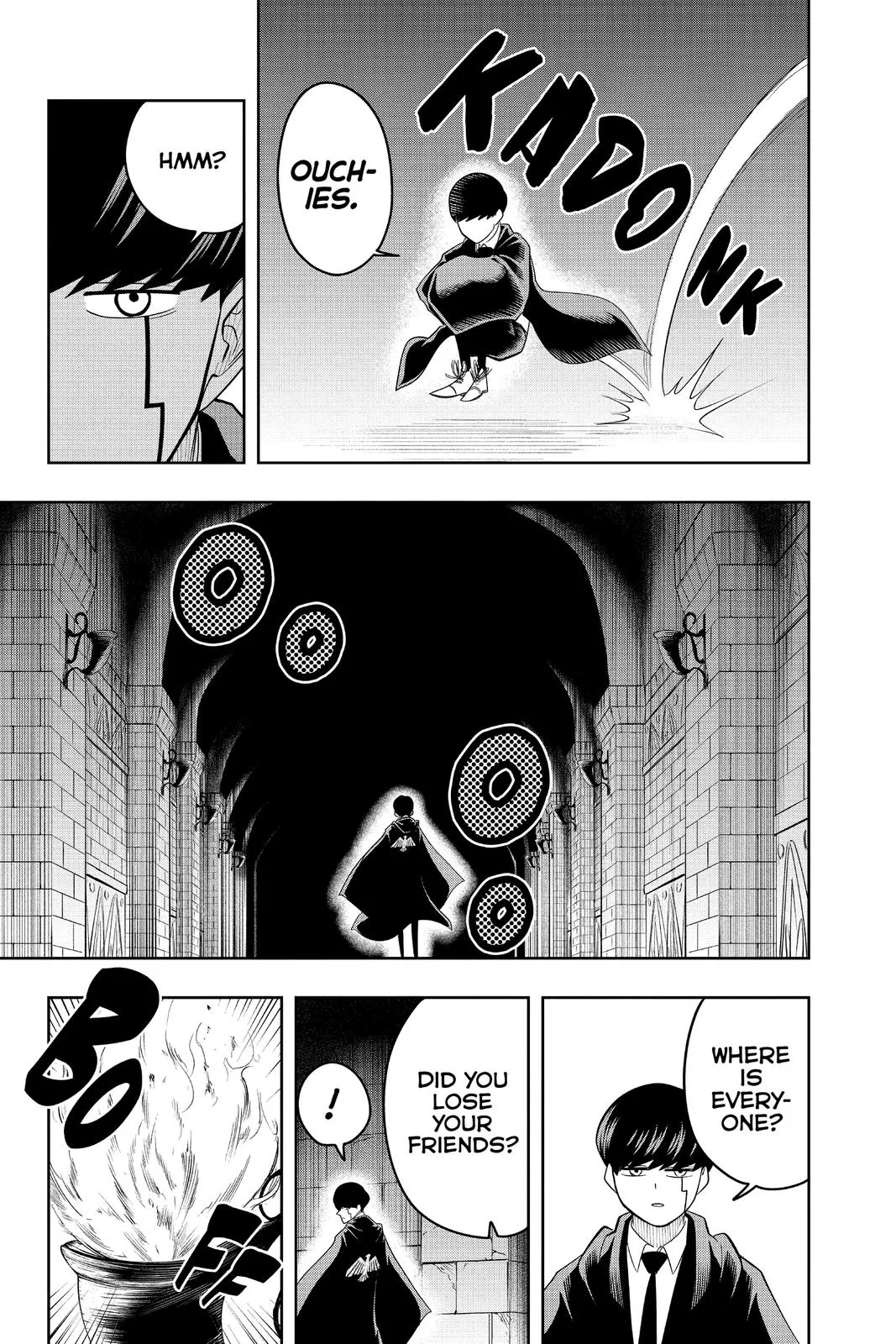 Mashle: Magic and Muscles - Chapter 23 - Page 13
