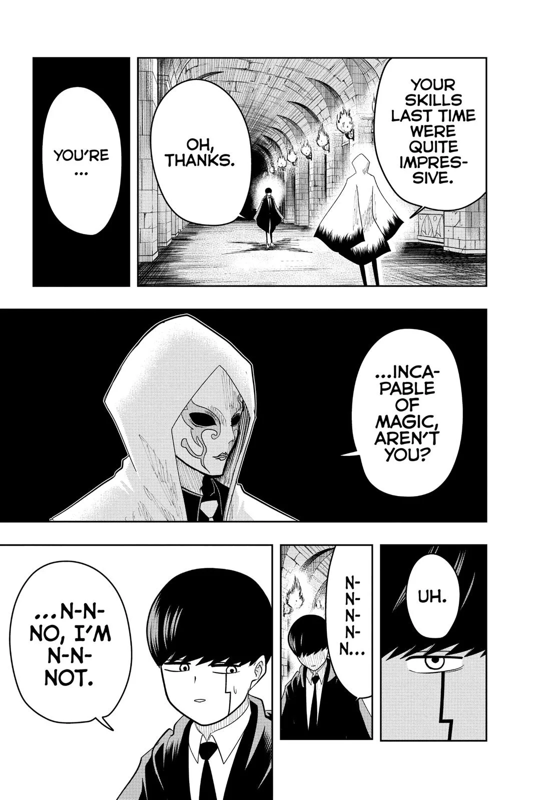 Mashle: Magic and Muscles - Chapter 23 - Page 15