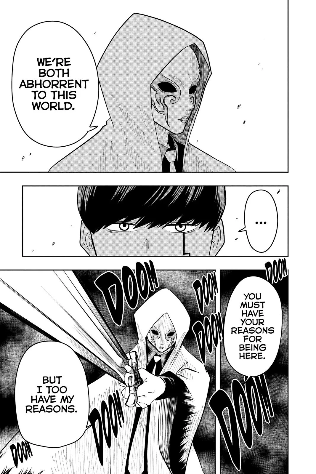 Mashle: Magic and Muscles - Chapter 23 - Page 17