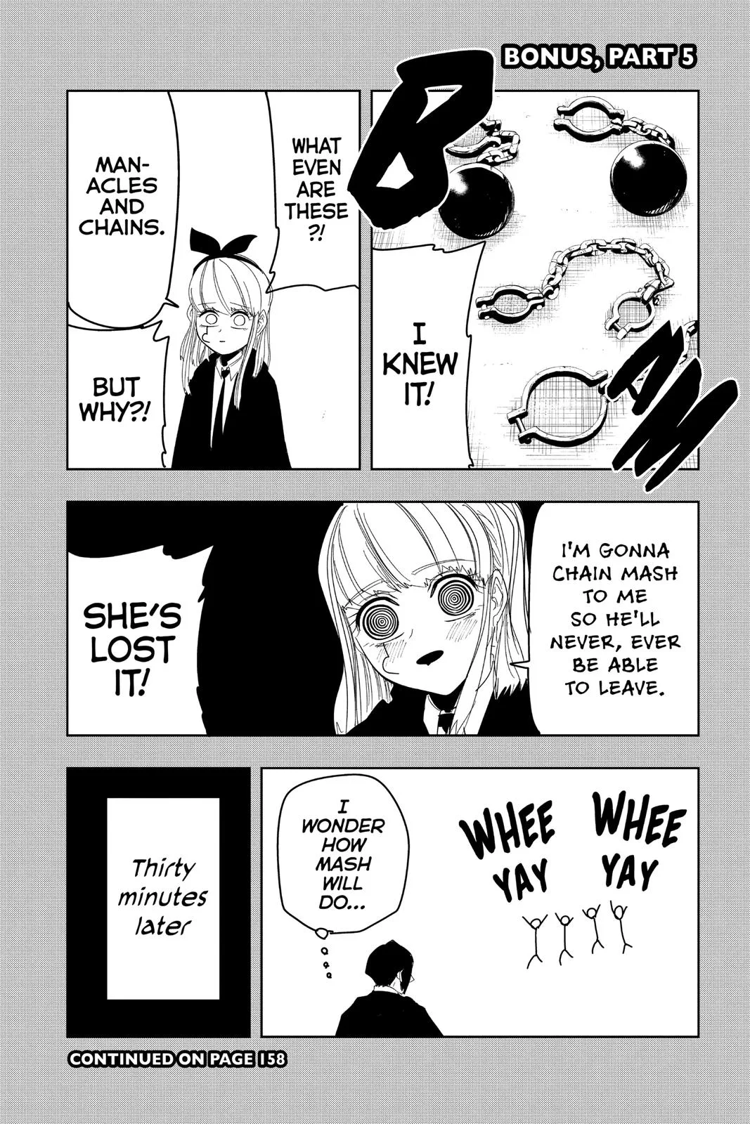 Mashle: Magic and Muscles - Chapter 23 - Page 20