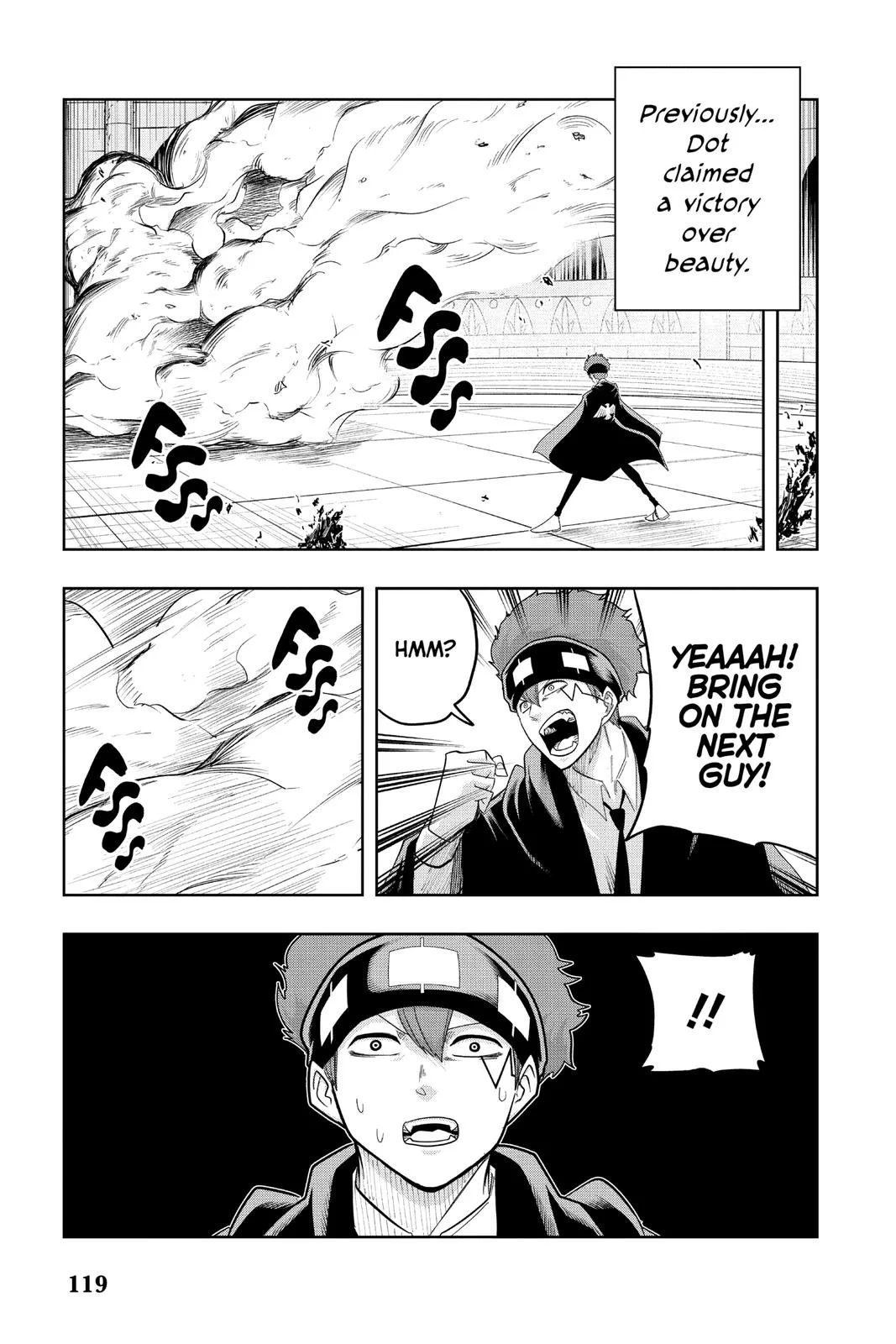 Mashle: Magic and Muscles - Chapter 23 - Page 3