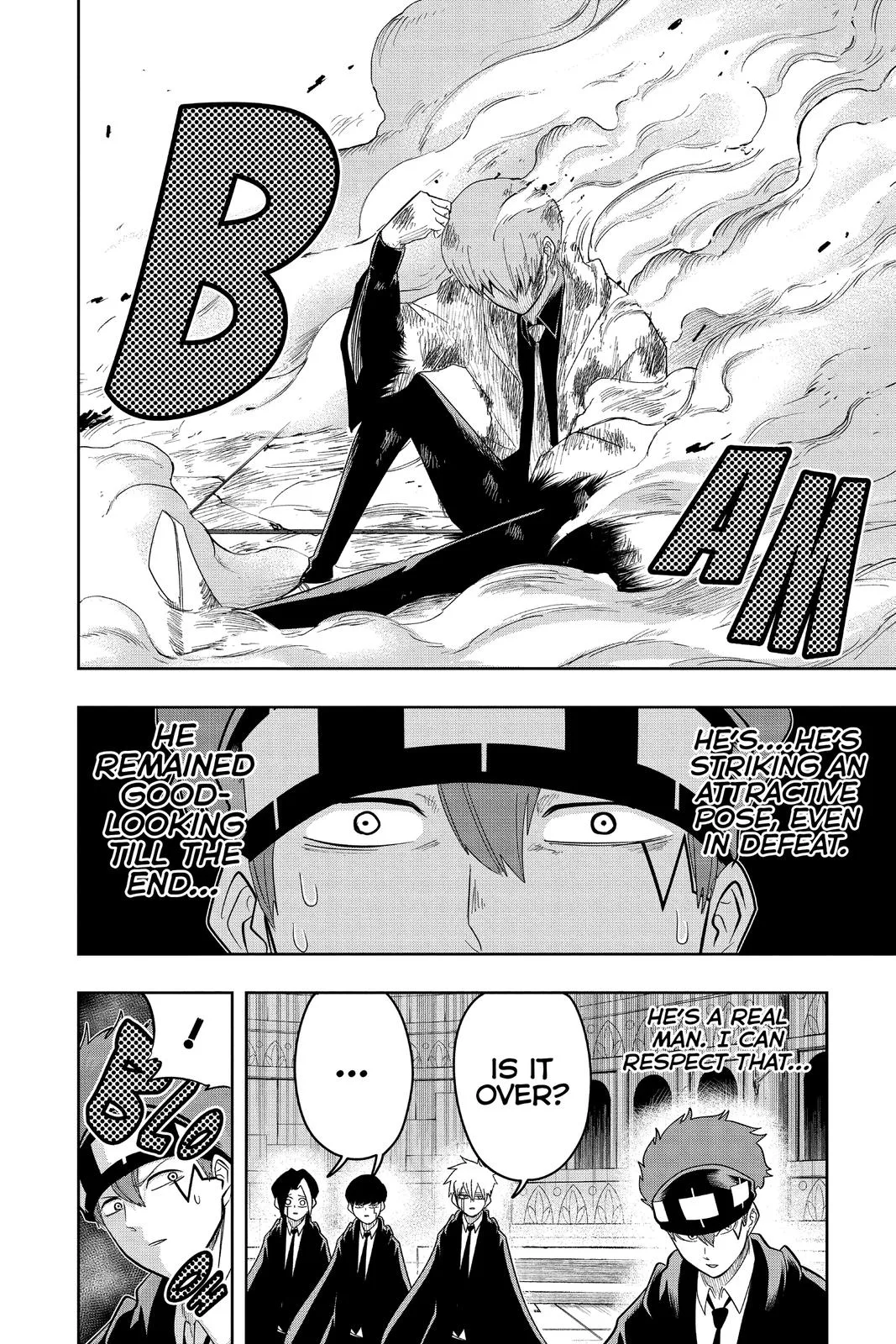Mashle: Magic and Muscles - Chapter 23 - Page 4