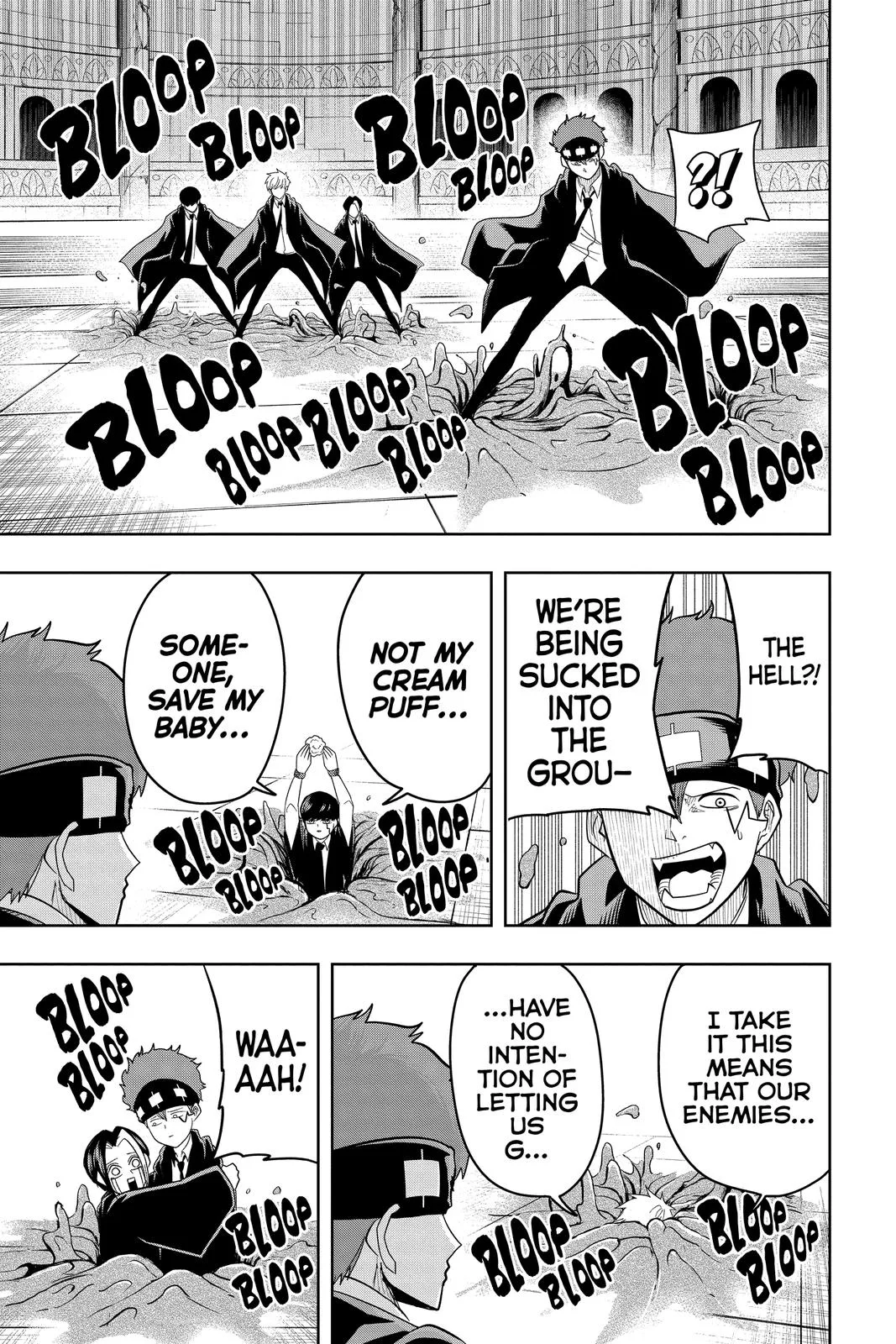 Mashle: Magic and Muscles - Chapter 23 - Page 5