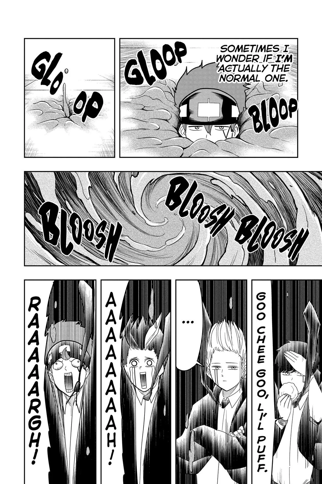 Mashle: Magic and Muscles - Chapter 23 - Page 6