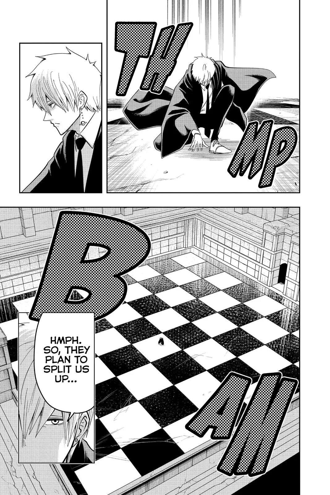 Mashle: Magic and Muscles - Chapter 23 - Page 7
