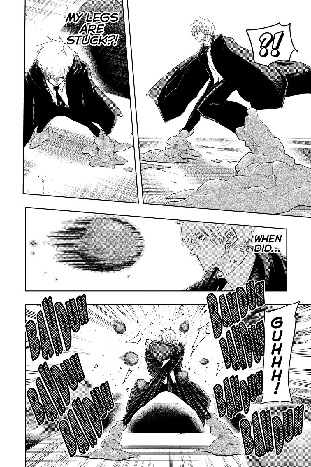 Mashle: Magic and Muscles - Chapter 24 - Page 10