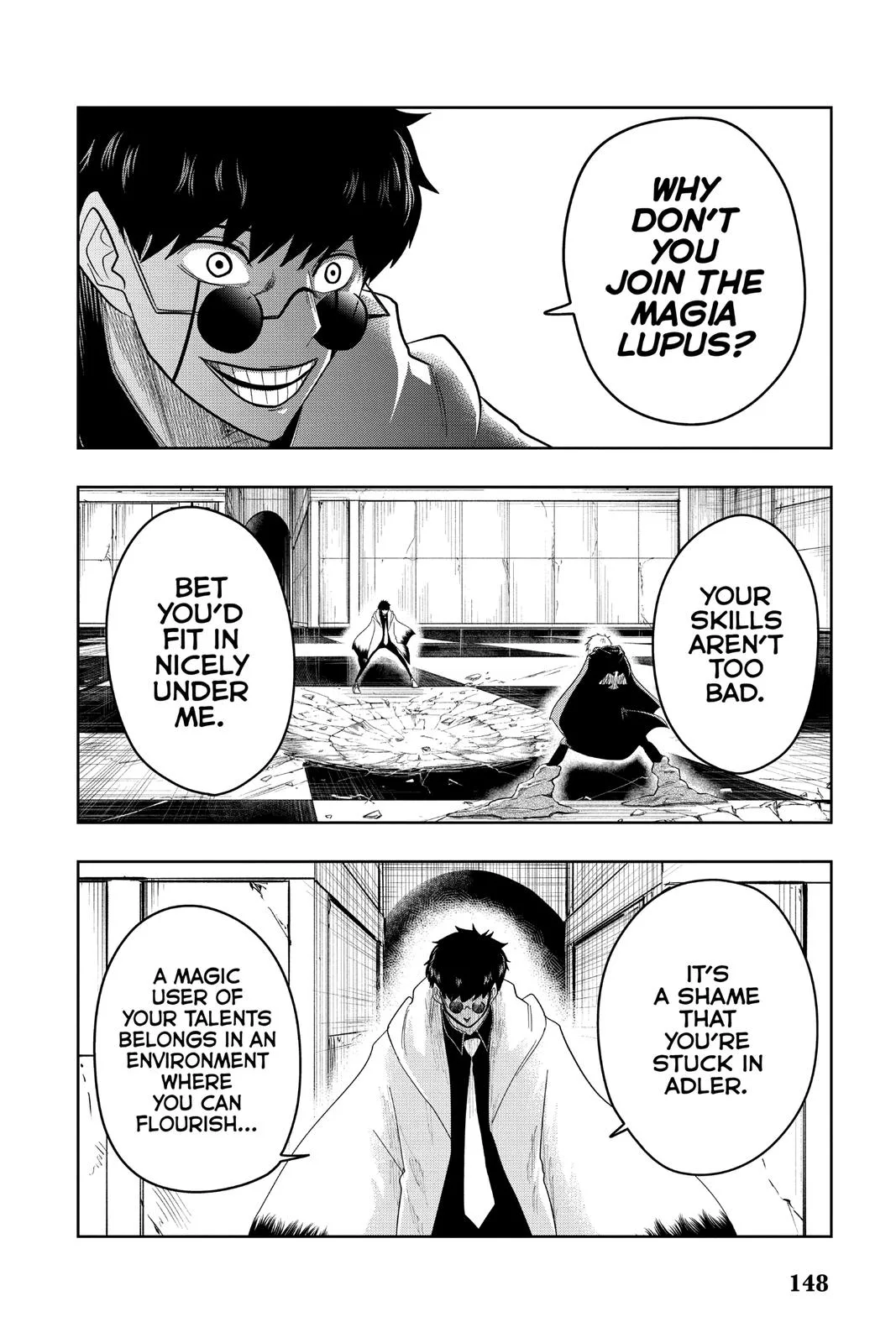 Mashle: Magic and Muscles - Chapter 24 - Page 12