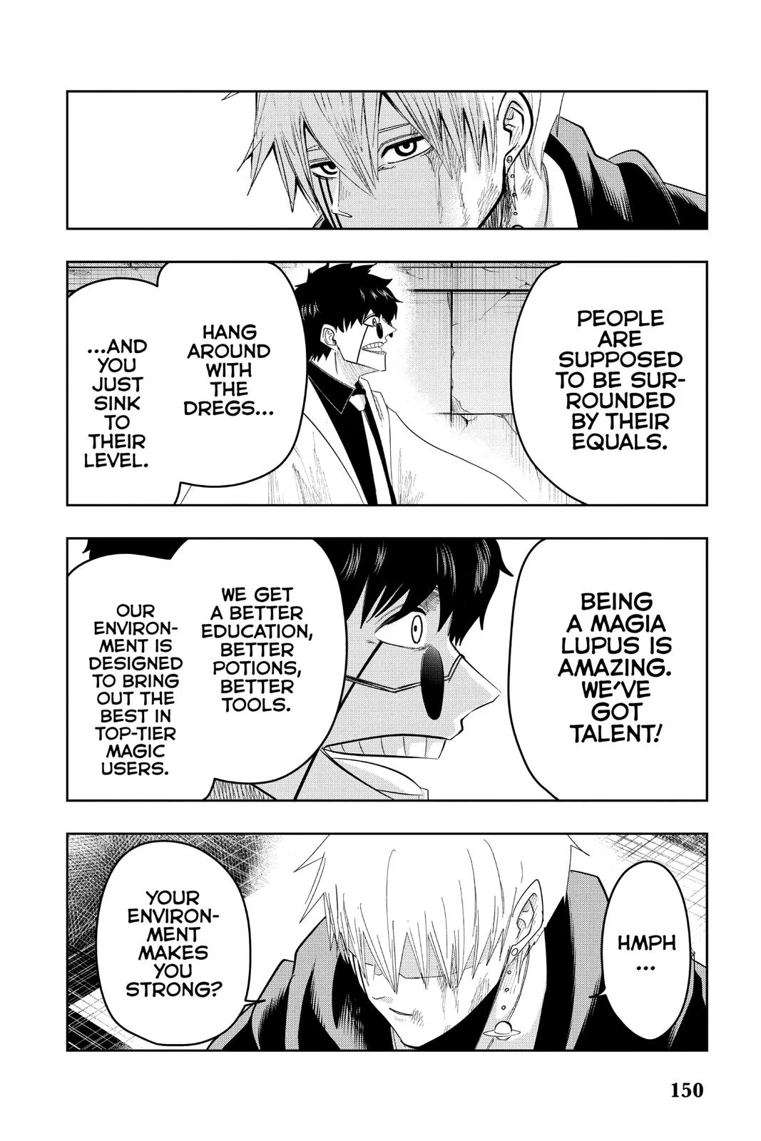 Mashle: Magic and Muscles - Chapter 24 - Page 14