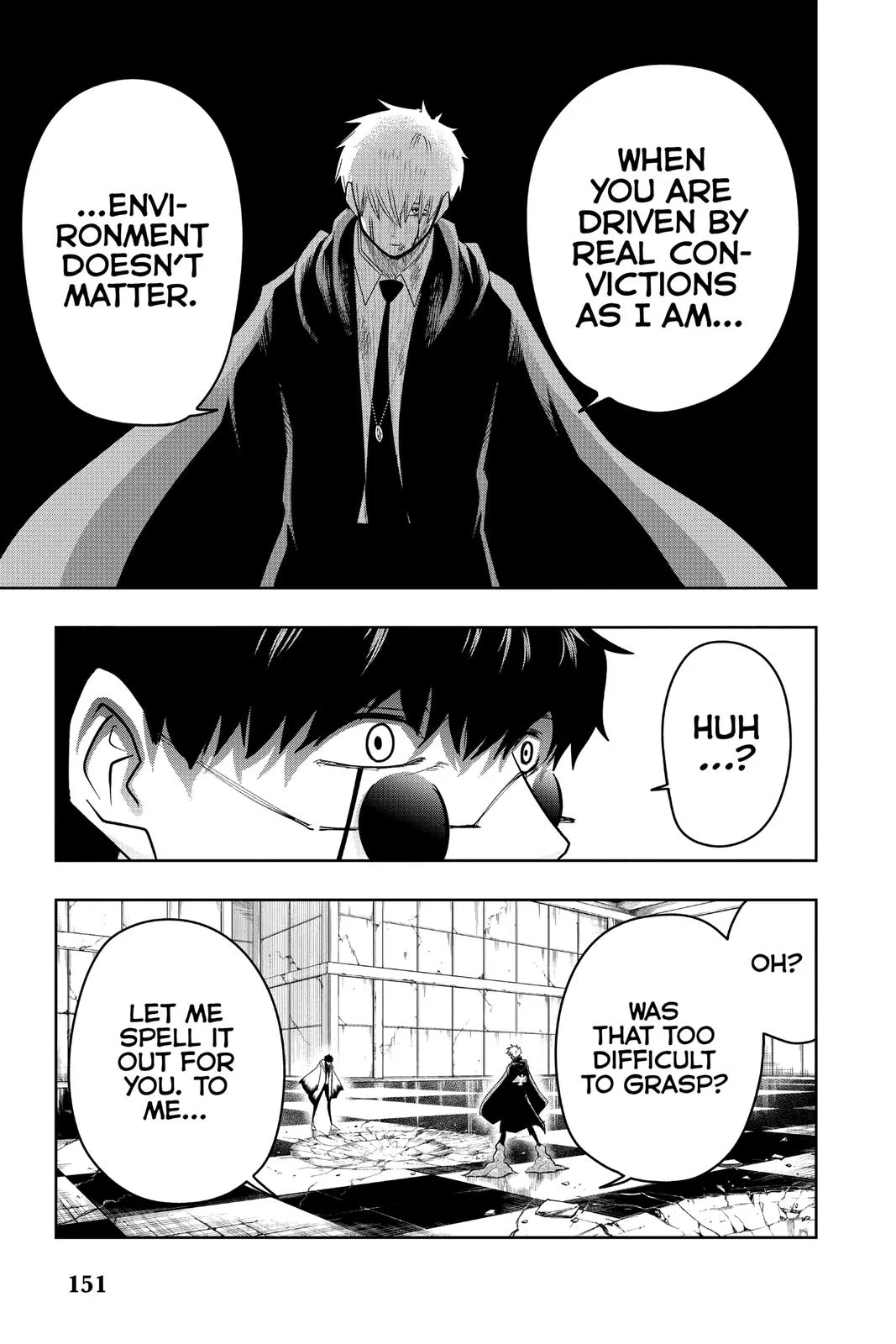 Mashle: Magic and Muscles - Chapter 24 - Page 15