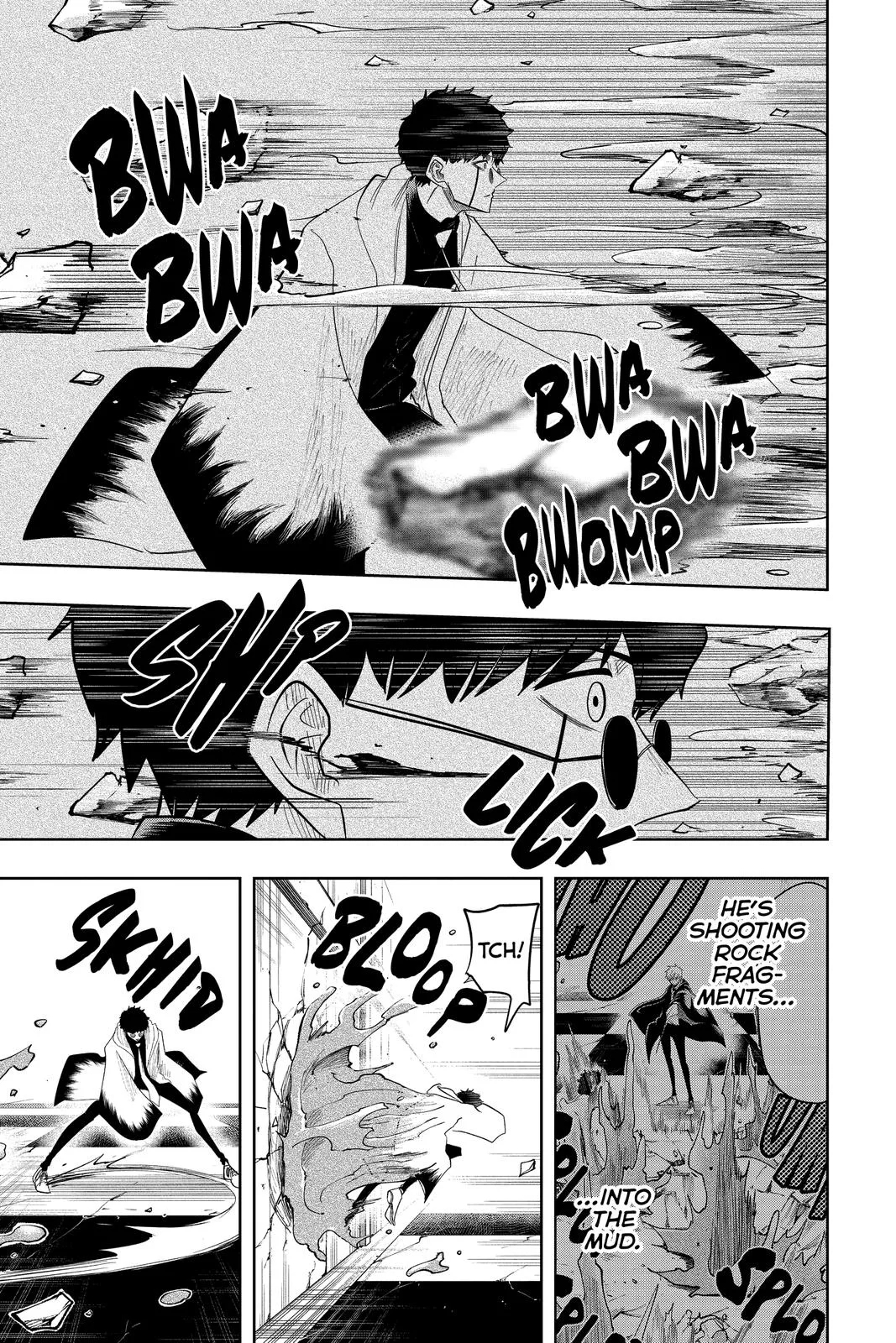 Mashle: Magic and Muscles - Chapter 24 - Page 19