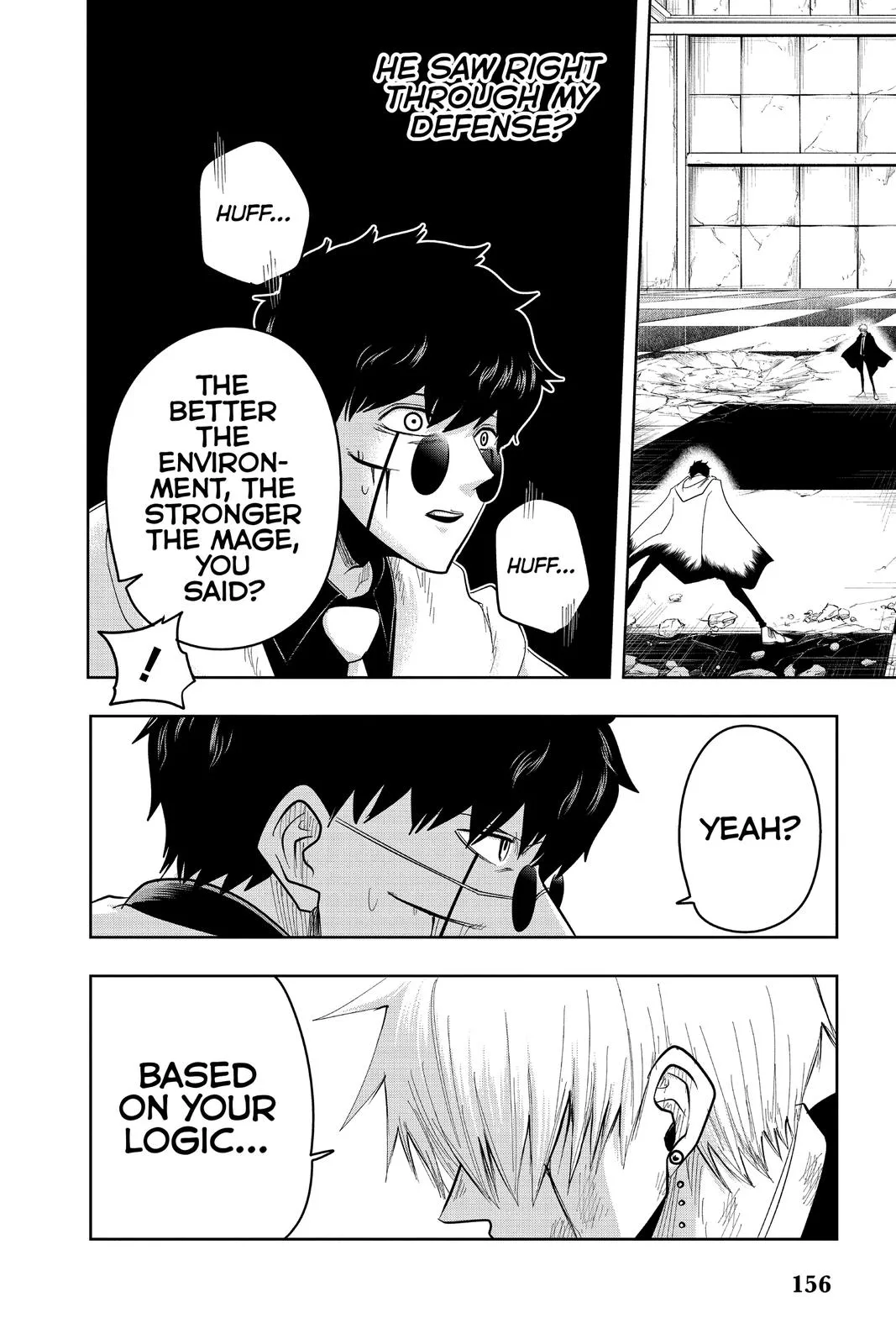 Mashle: Magic and Muscles - Chapter 24 - Page 20