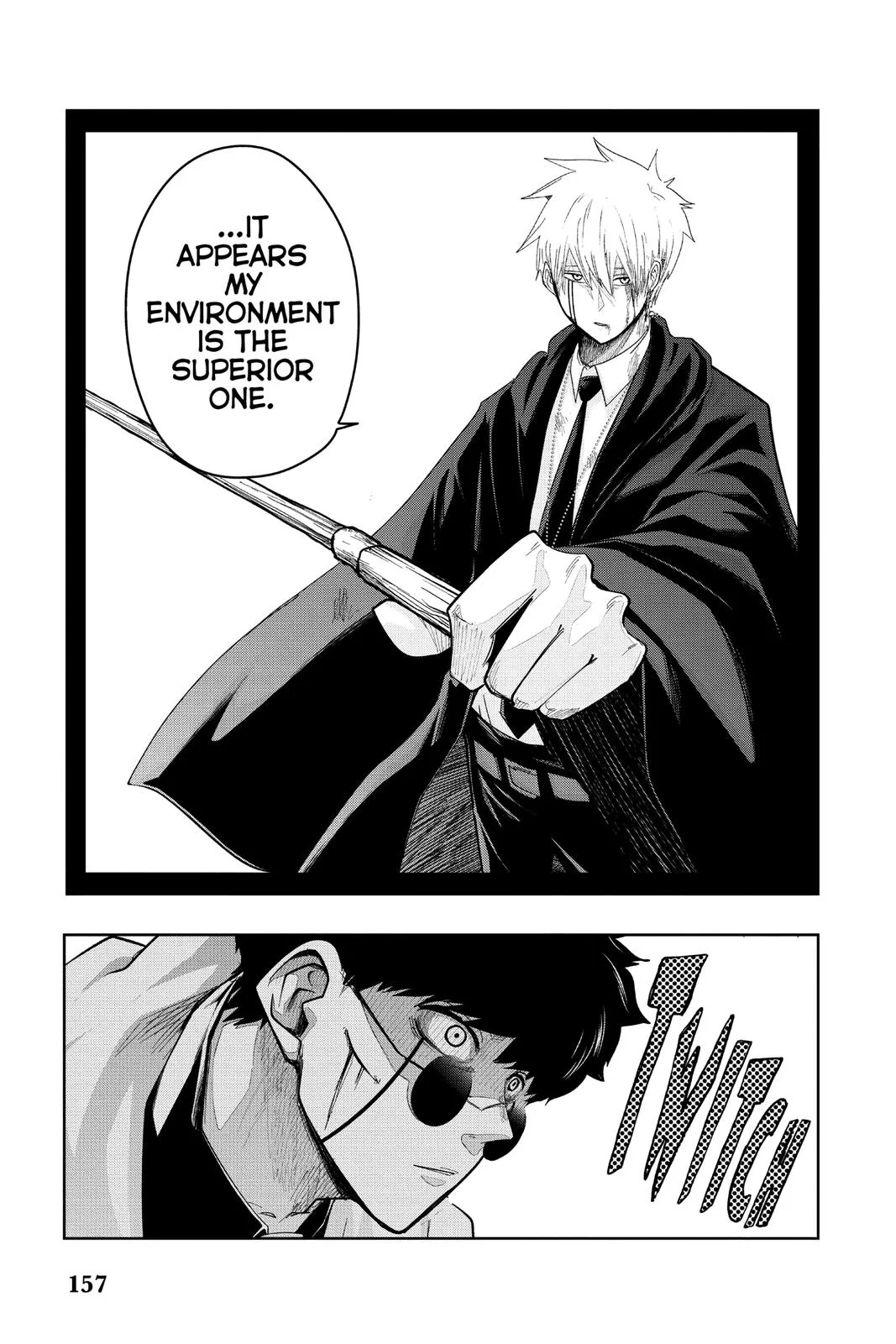 Mashle: Magic and Muscles - Chapter 24 - Page 21