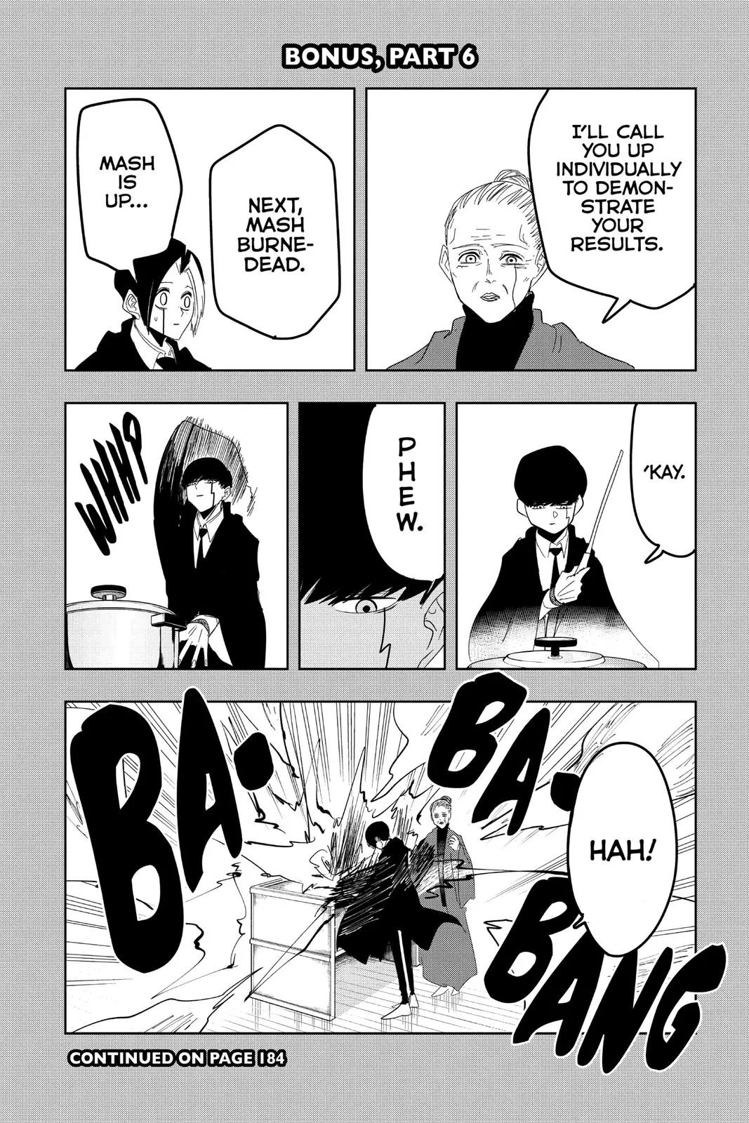 Mashle: Magic and Muscles - Chapter 24 - Page 22