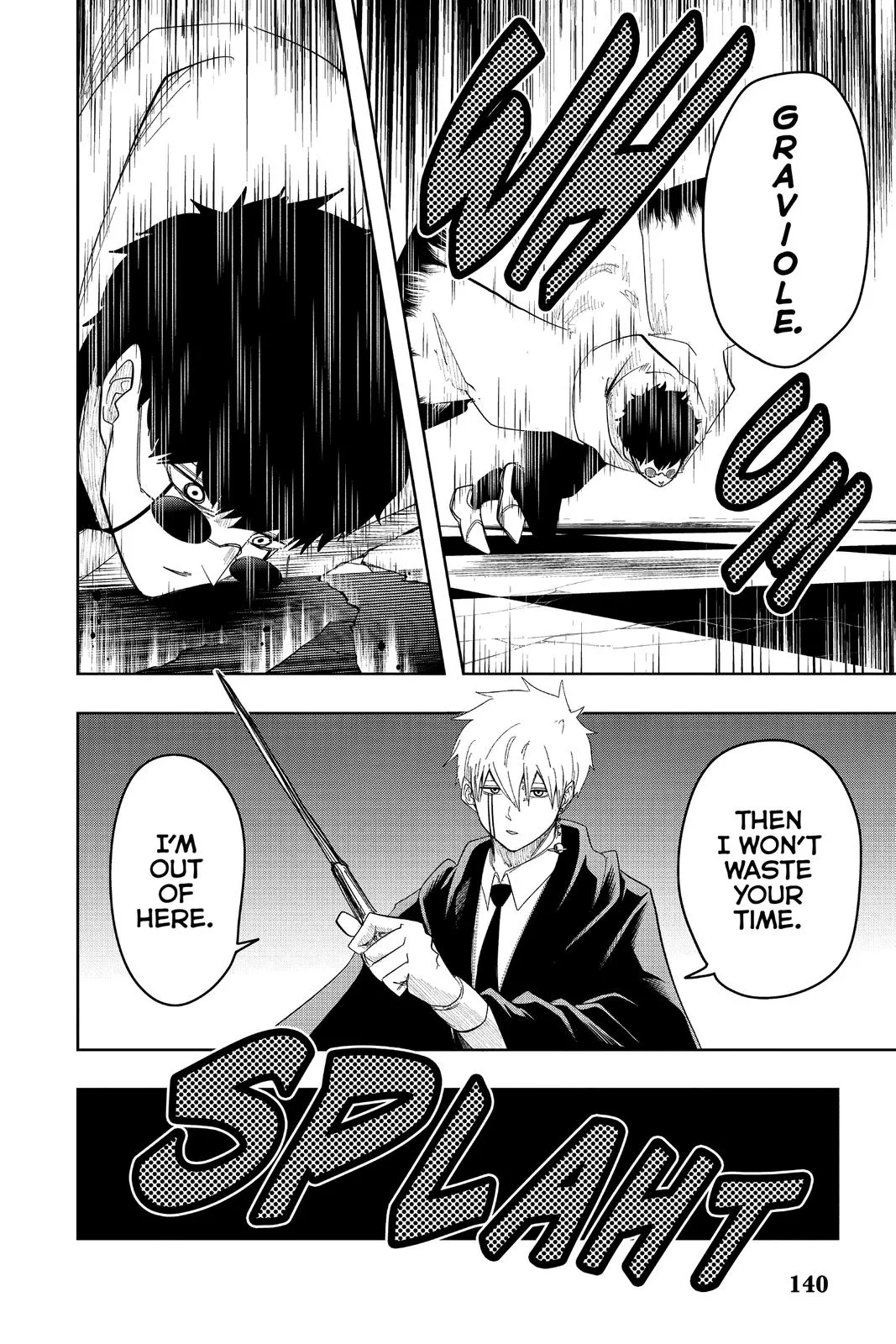 Mashle: Magic and Muscles - Chapter 24 - Page 4