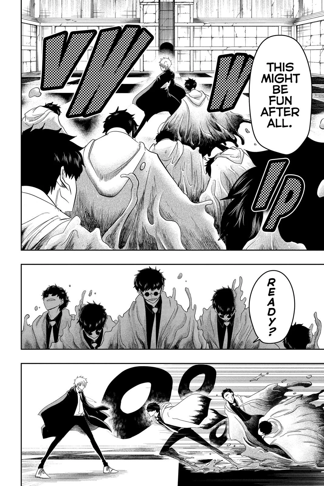 Mashle: Magic and Muscles - Chapter 24 - Page 6