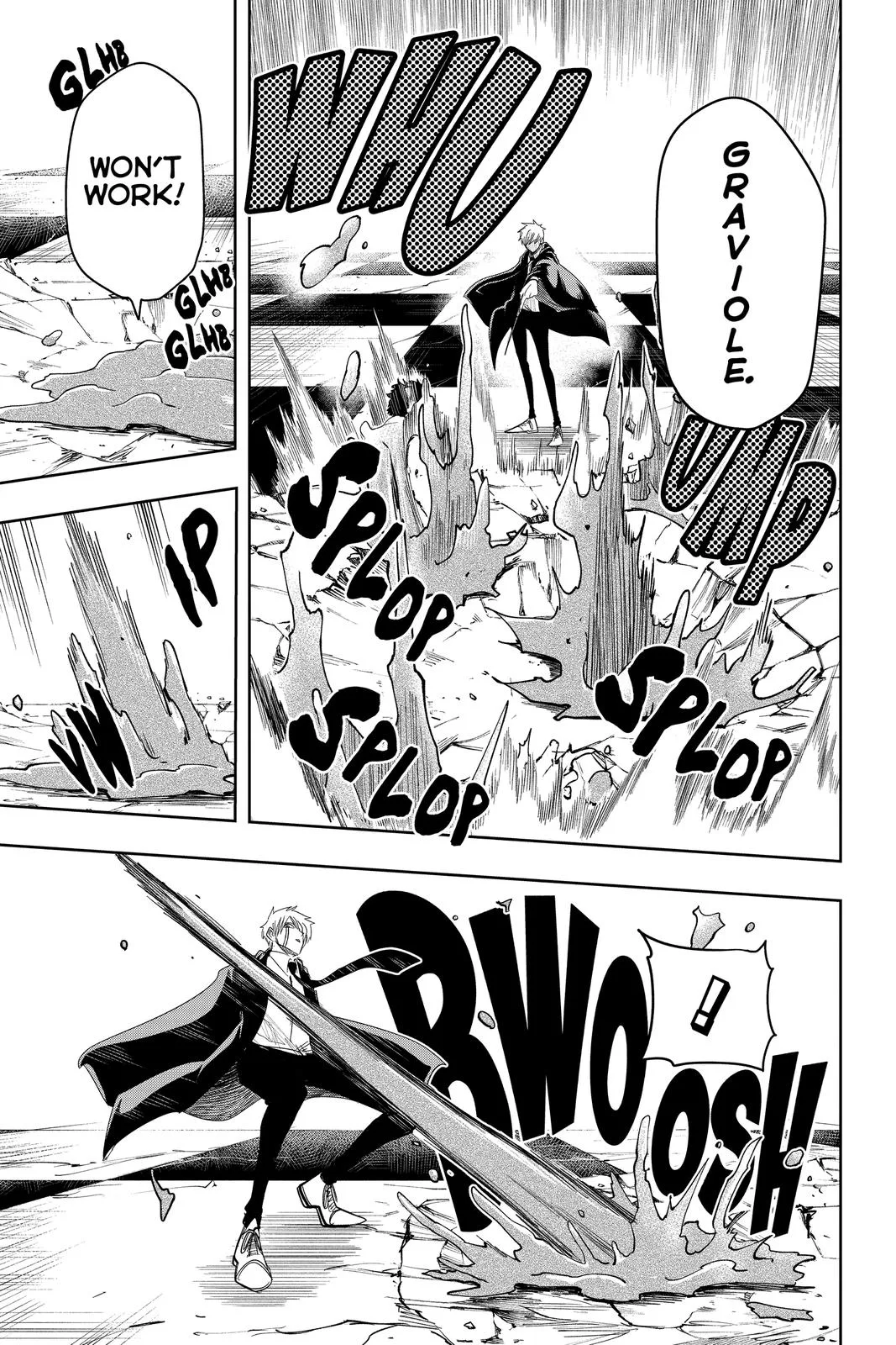 Mashle: Magic and Muscles - Chapter 24 - Page 7