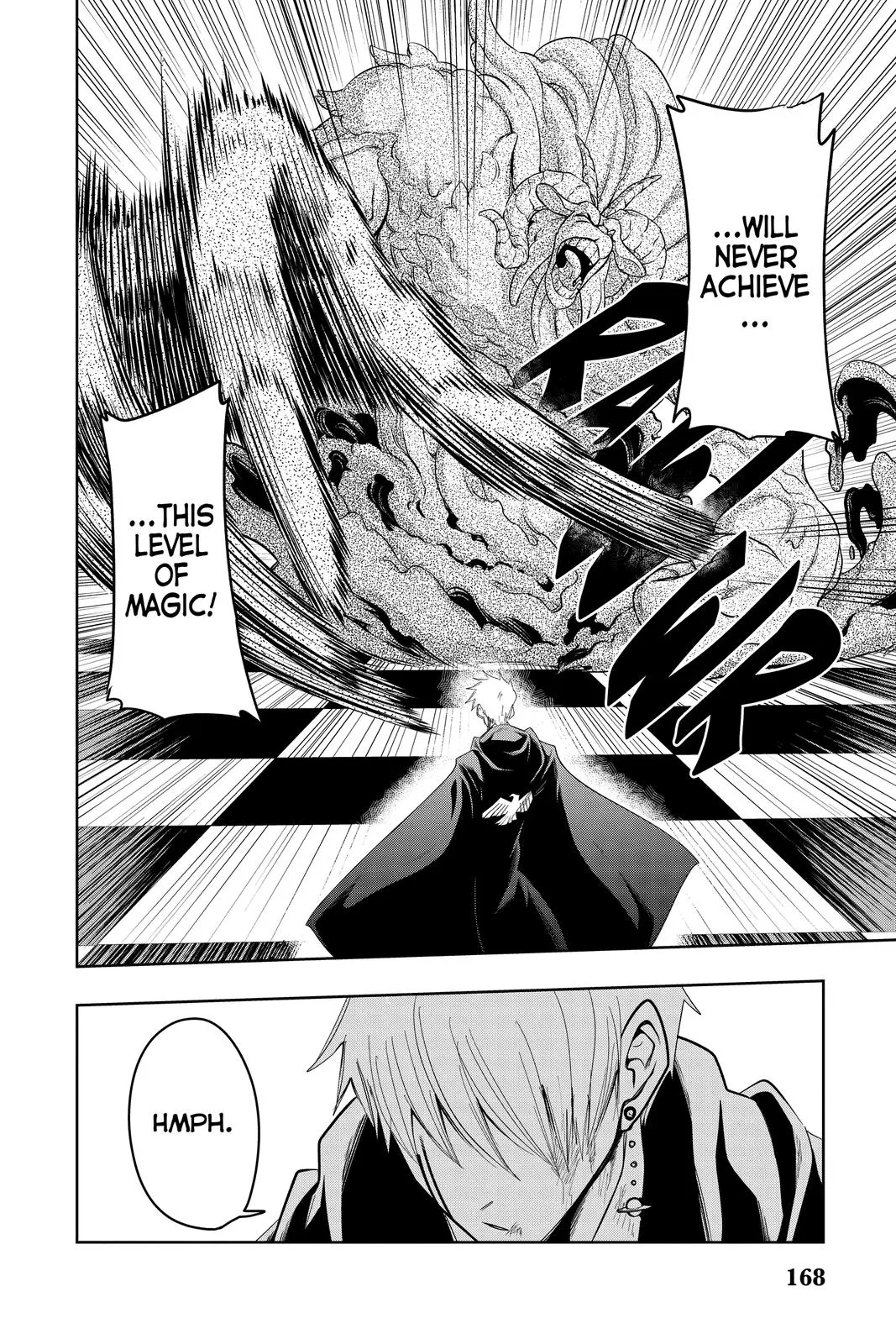 Mashle: Magic and Muscles - Chapter 25 - Page 10
