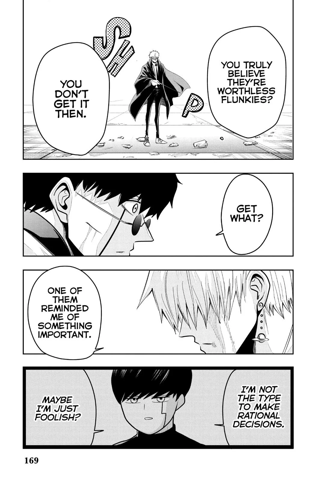 Mashle: Magic and Muscles - Chapter 25 - Page 11