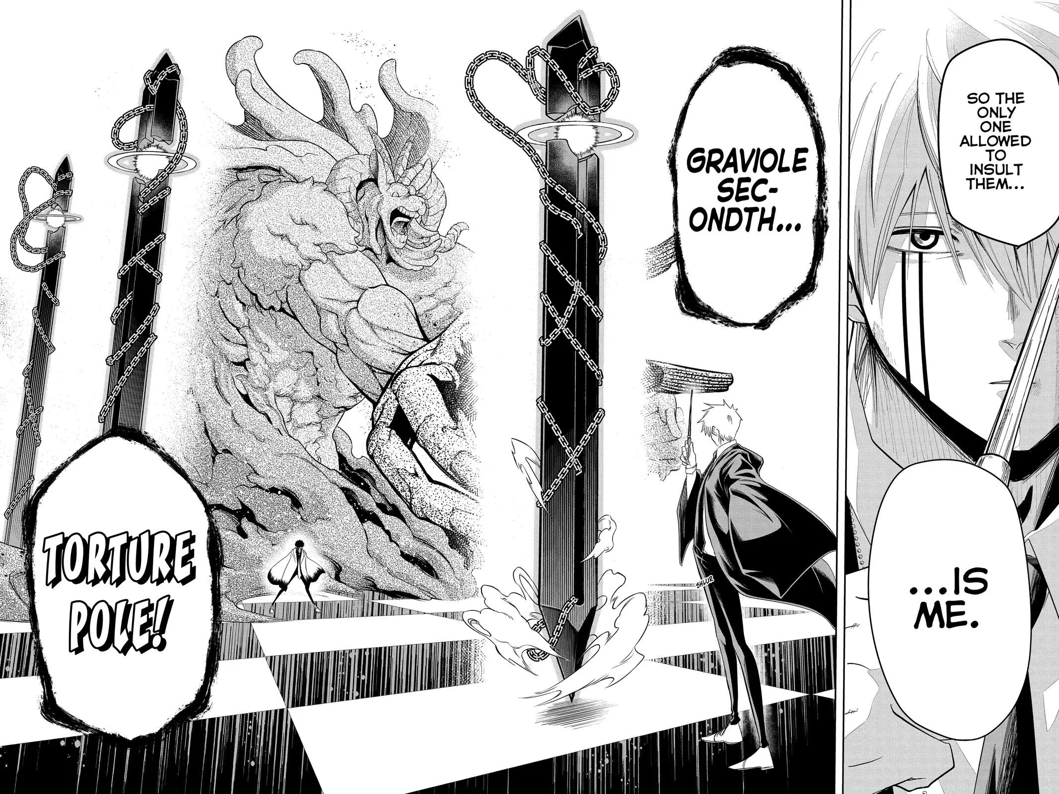 Mashle: Magic and Muscles - Chapter 25 - Page 12