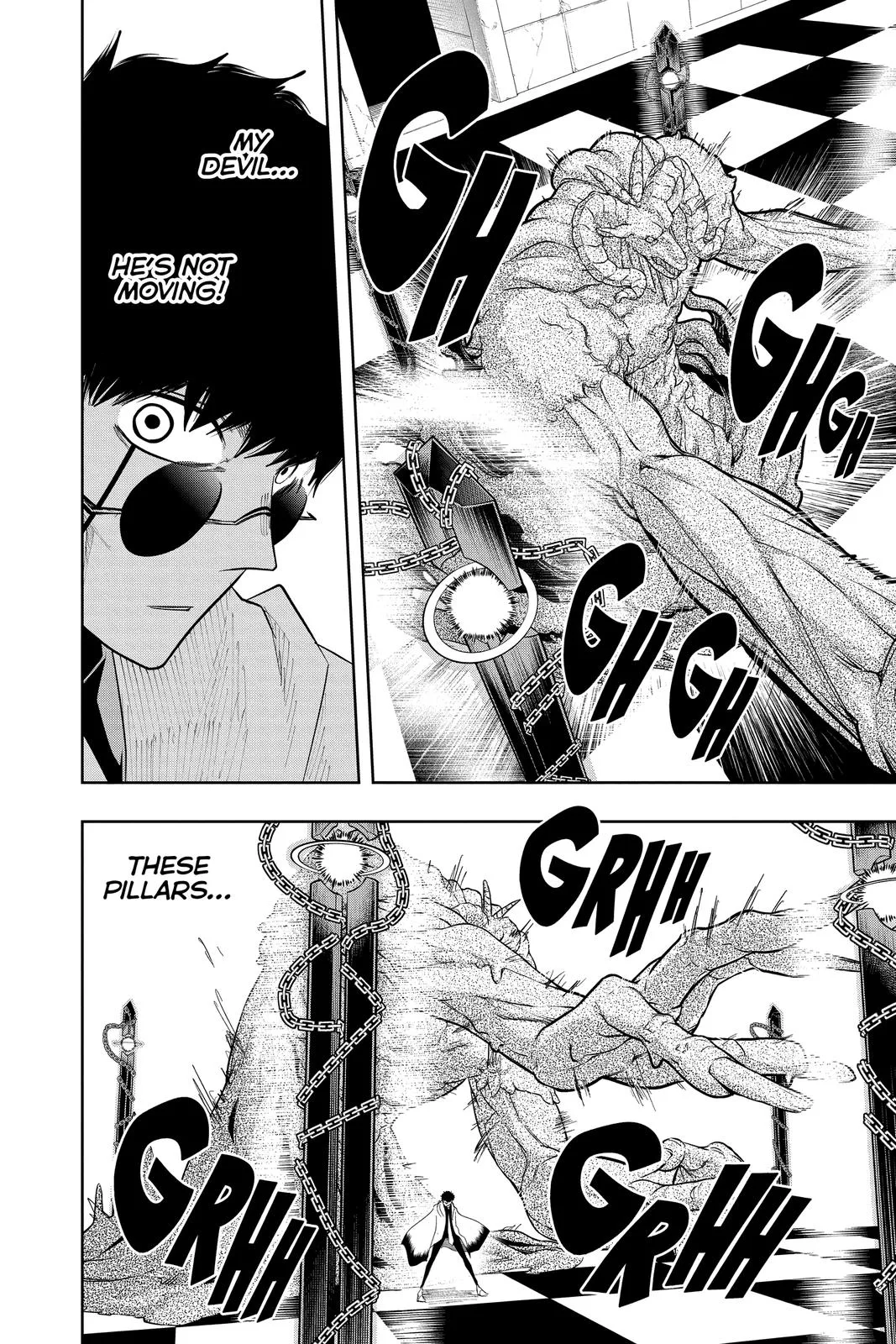 Mashle: Magic and Muscles - Chapter 25 - Page 13