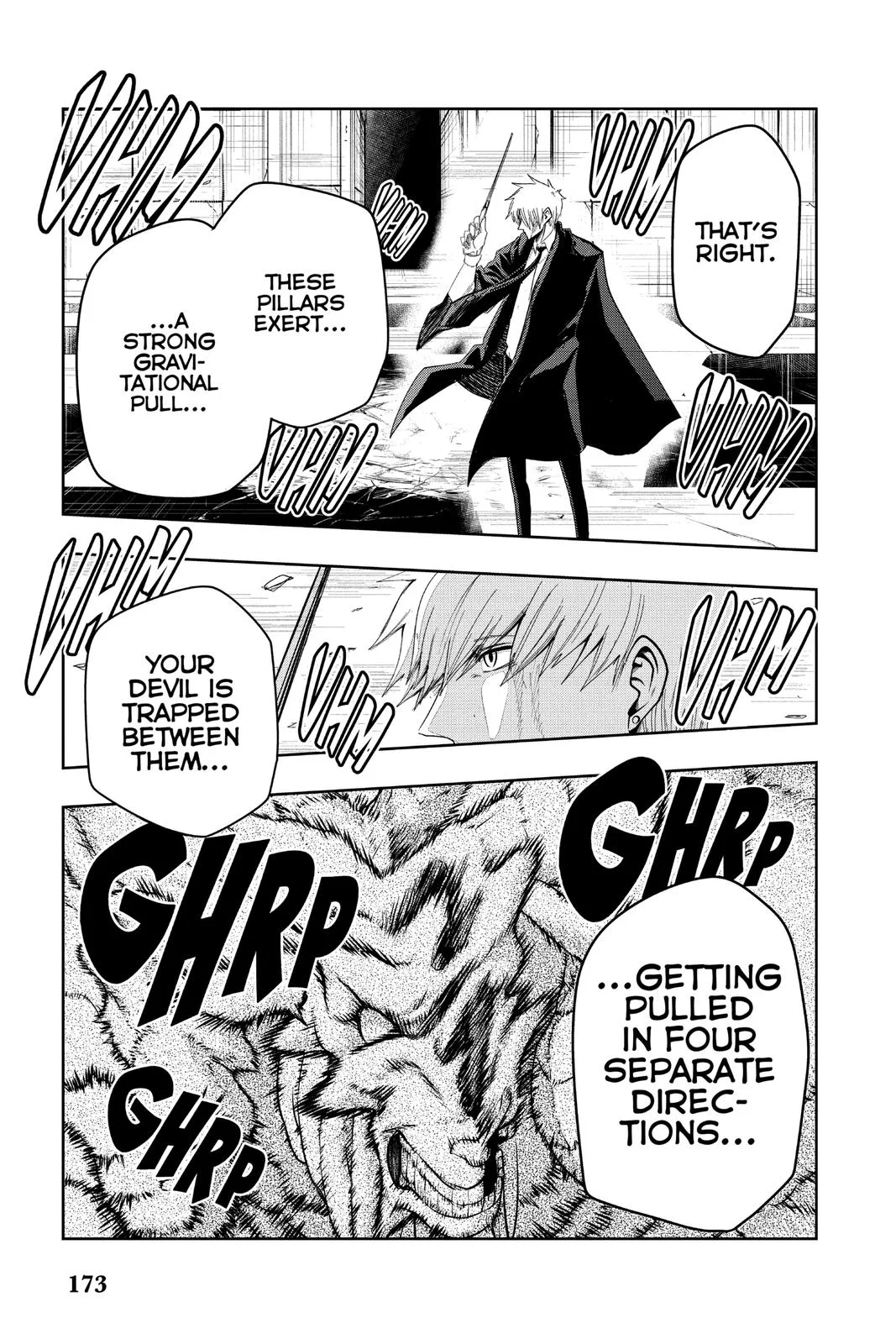 Mashle: Magic and Muscles - Chapter 25 - Page 14