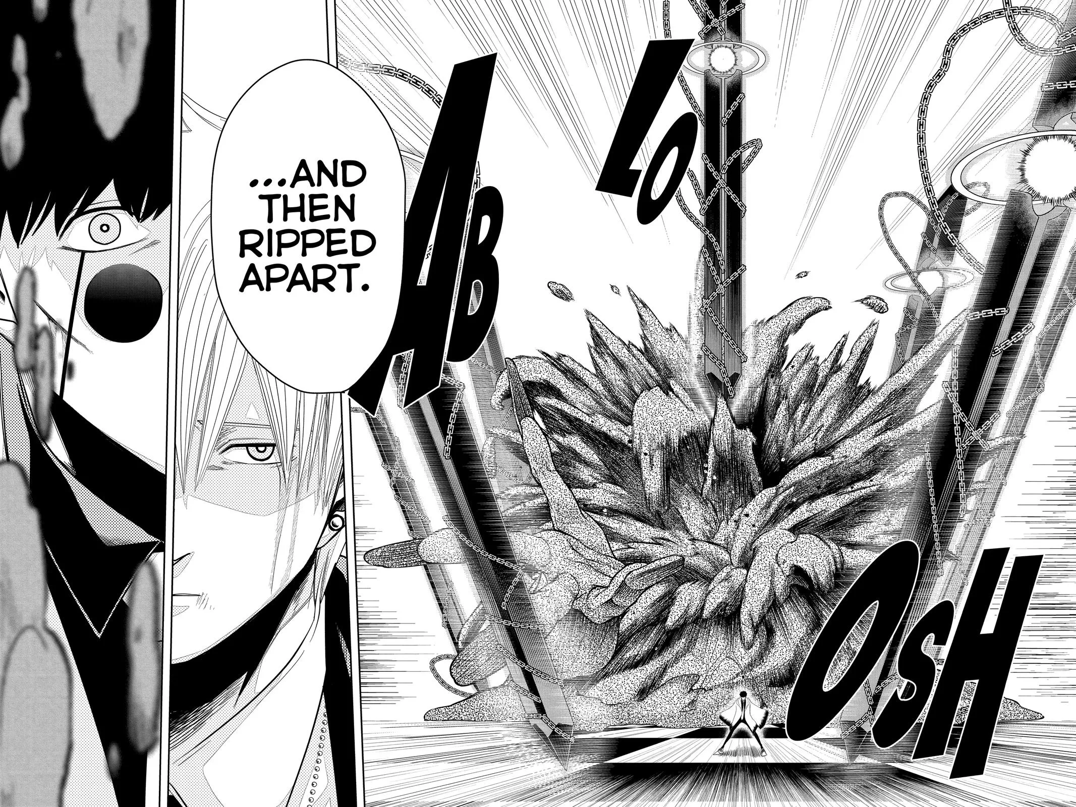 Mashle: Magic and Muscles - Chapter 25 - Page 15