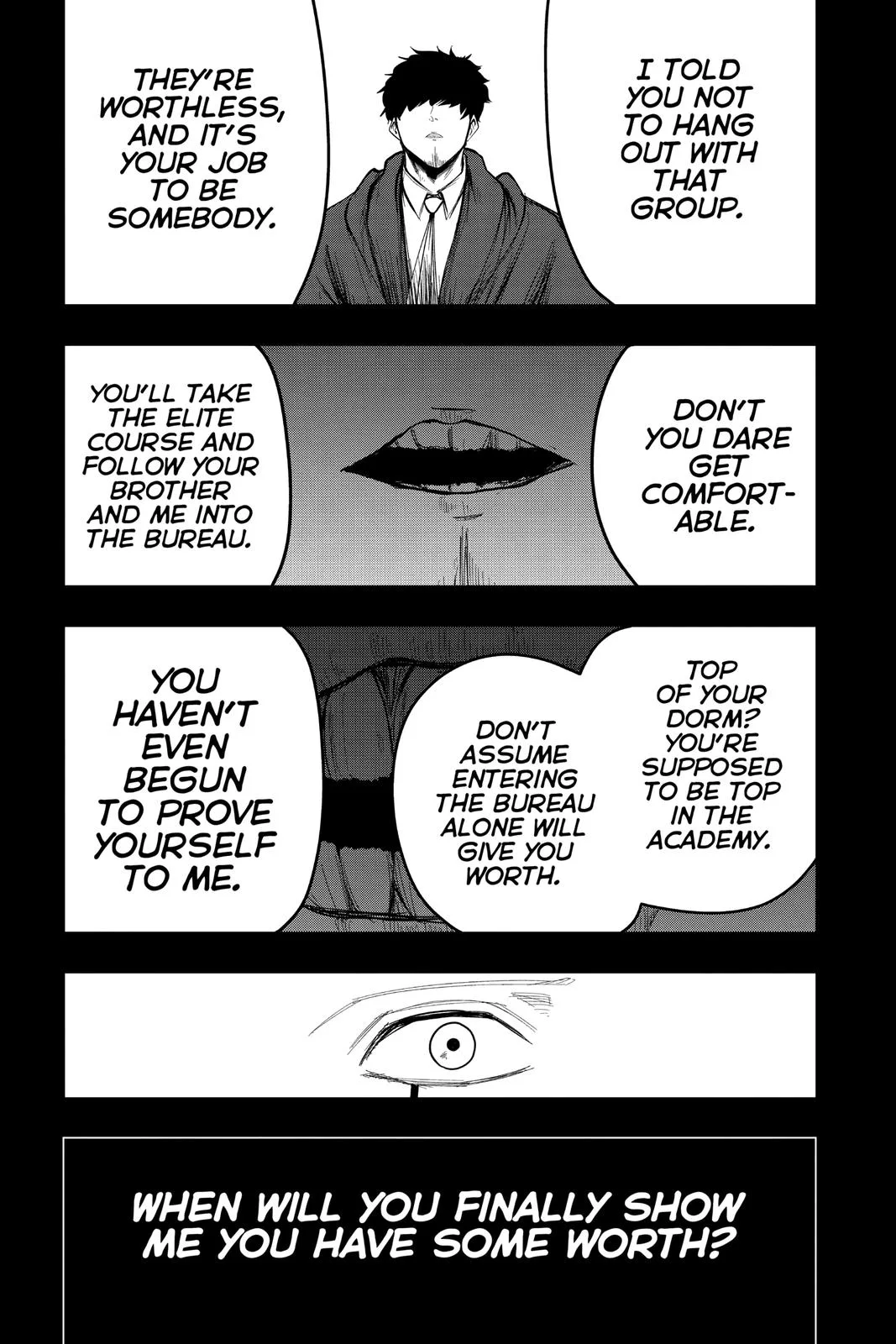 Mashle: Magic and Muscles - Chapter 25 - Page 17