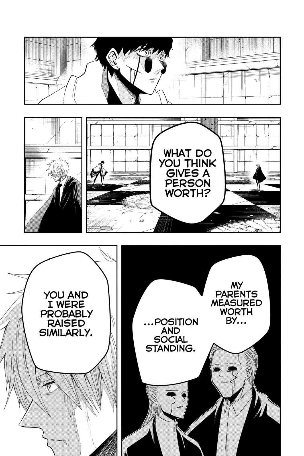 Mashle: Magic and Muscles - Chapter 25 - Page 19